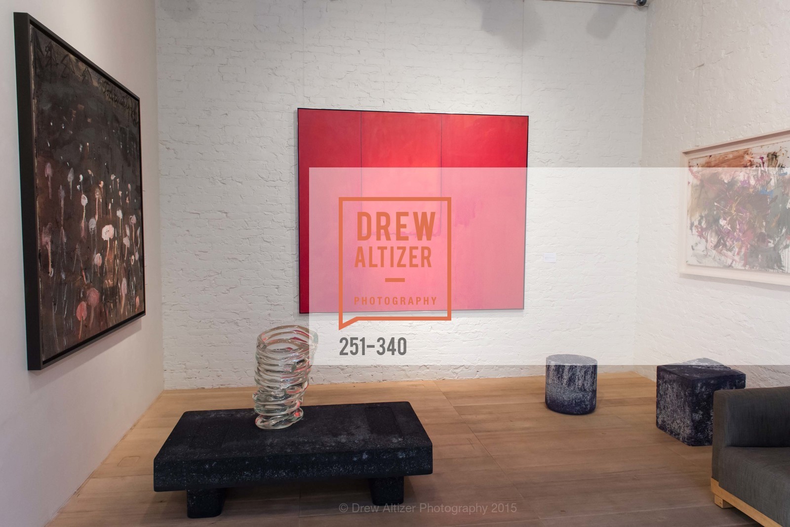 Atmosphere, Post War and Contemporary Art Preview, Hedge Gallery, October 2nd, 2015,Drew Altizer, Drew Altizer Photography, full-service agency, private events, San Francisco photographer, photographer california