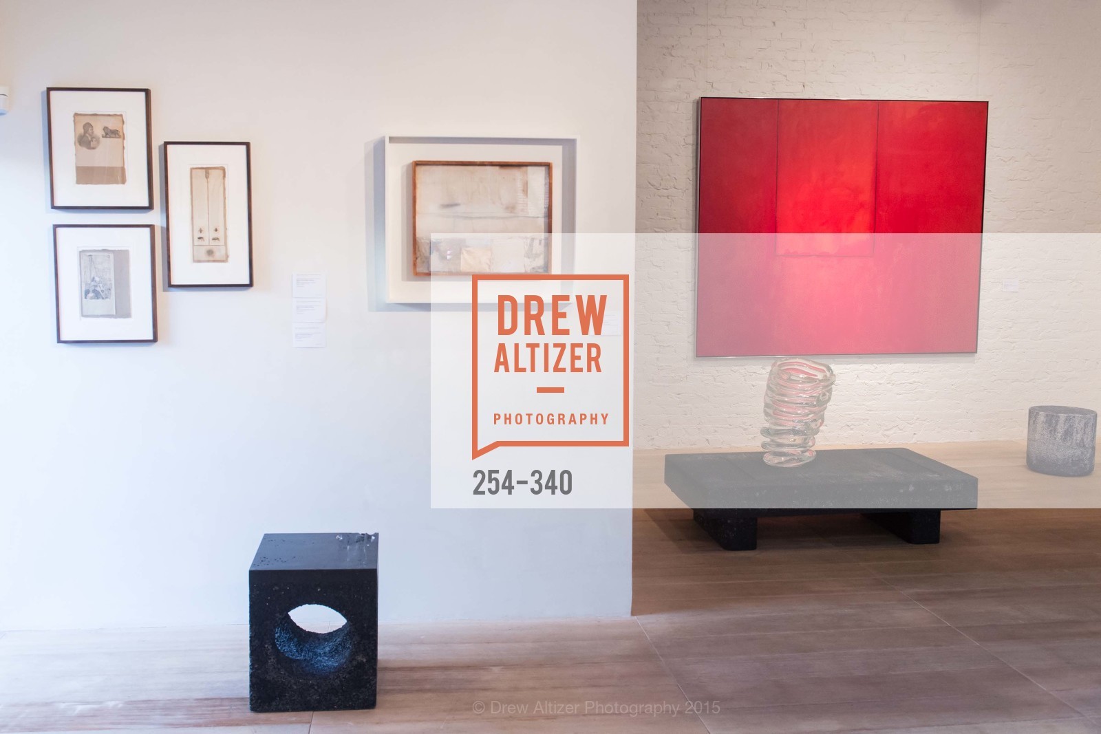Atmosphere, Post War and Contemporary Art Preview, Hedge Gallery, October 2nd, 2015,Drew Altizer, Drew Altizer Photography, full-service agency, private events, San Francisco photographer, photographer california