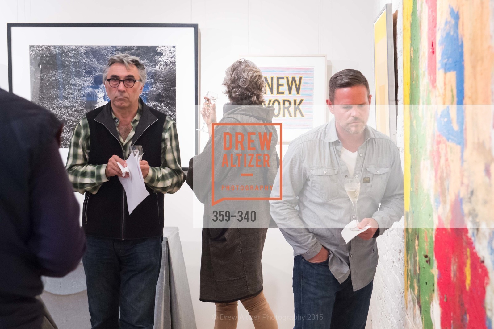 Atmosphere, Post War and Contemporary Art Preview, Hedge Gallery, October 2nd, 2015,Drew Altizer, Drew Altizer Photography, full-service agency, private events, San Francisco photographer, photographer california