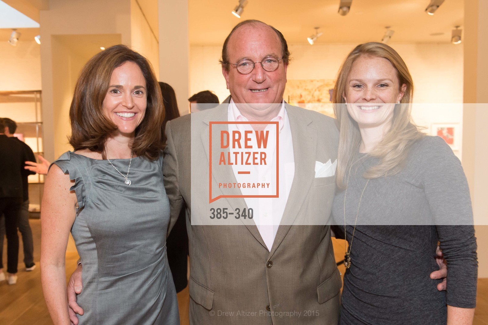 Carolyn Pastel, Russell Notides, Charlie Adamski, Post War and Contemporary Art Preview, Hedge Gallery, October 2nd, 2015,Drew Altizer, Drew Altizer Photography, full-service agency, private events, San Francisco photographer, photographer california