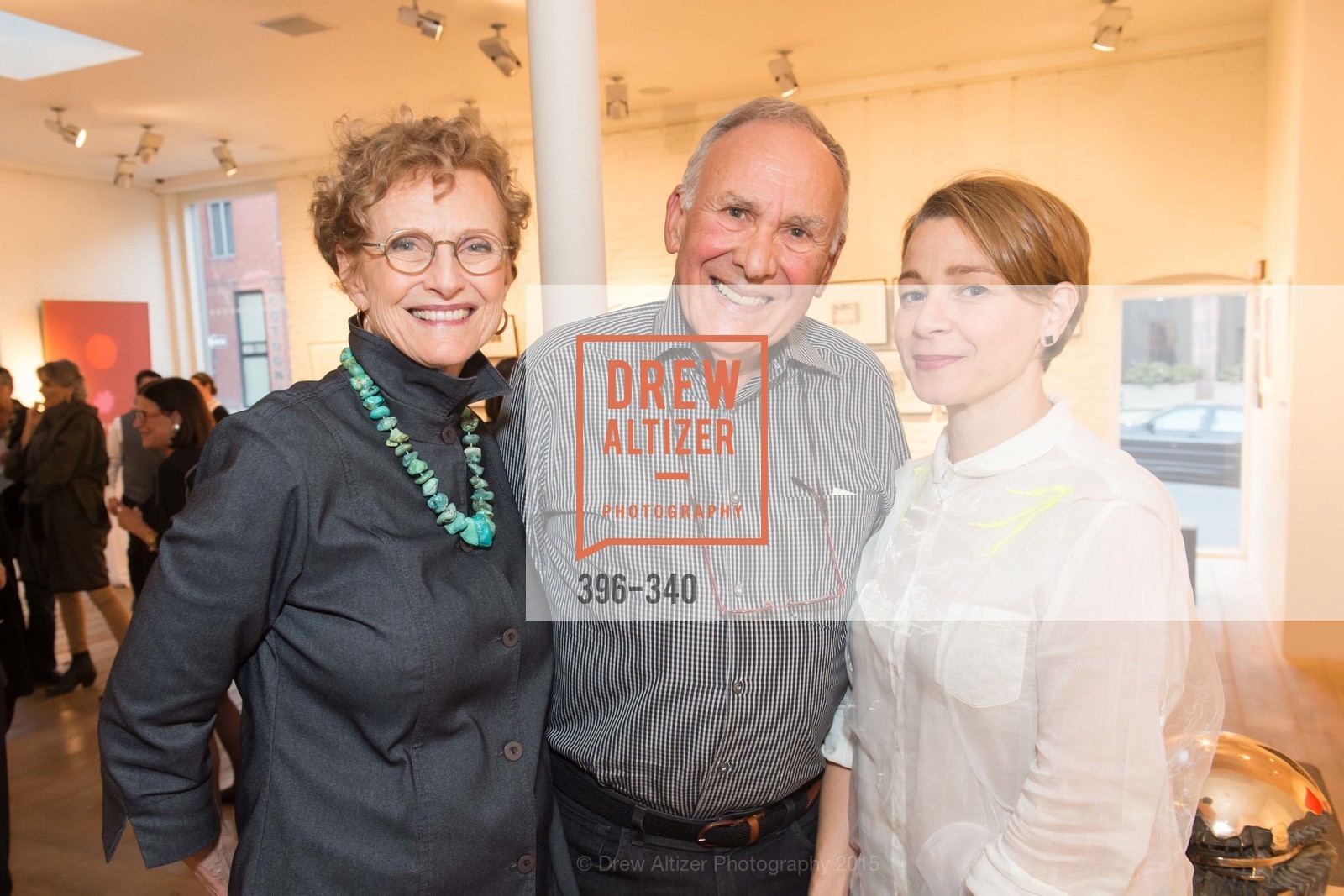 Marlys Keoshian, Leo Keoshian, Melissa Emergui, Post War and Contemporary Art Preview, Hedge Gallery, October 2nd, 2015,Drew Altizer, Drew Altizer Photography, full-service agency, private events, San Francisco photographer, photographer california