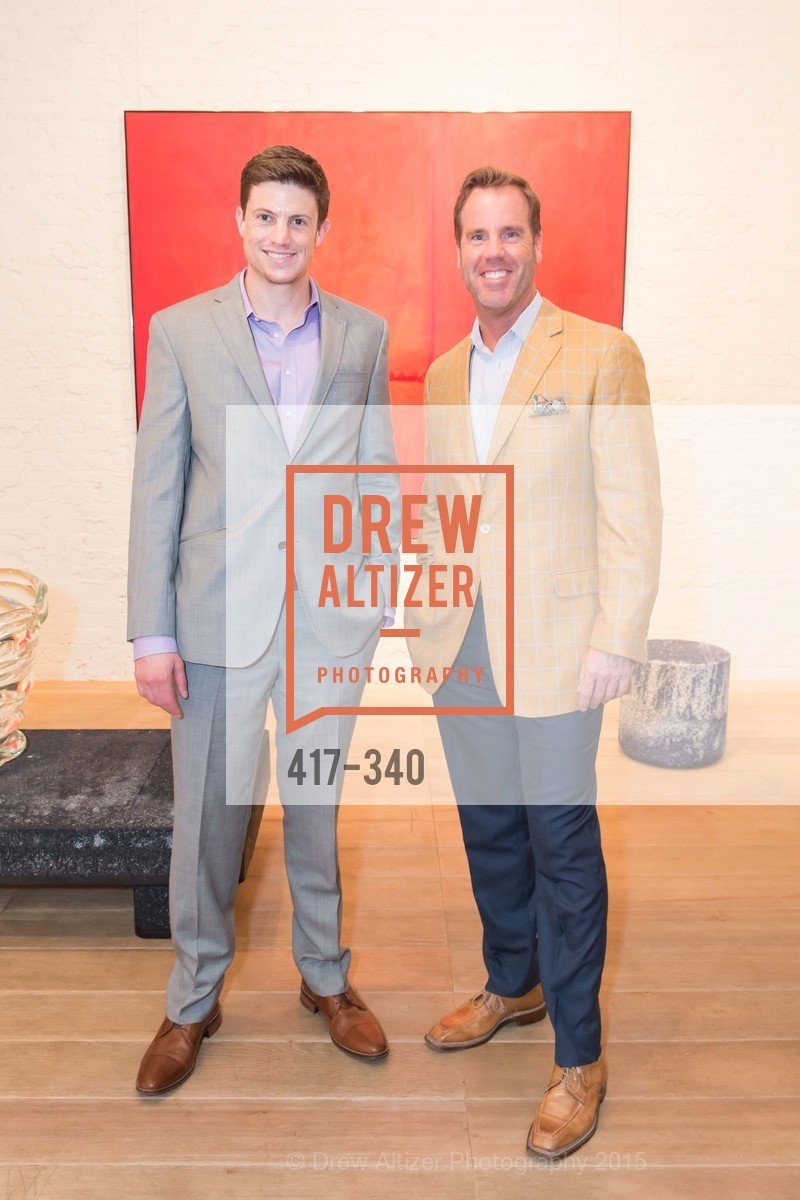 Rick Colbman, Tom Durein, Gucci & Vogue Dinner, Hedge Gallery. Hedge Gallery, October 2nd, 2015, Photo #417-340 Rick Colbman, Tom Durein, Photo #417-340