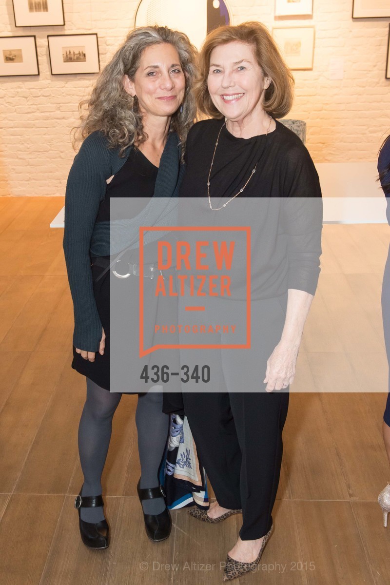 Frish Brandt, Gretchen Berggruen, Gucci & Vogue Dinner, Hedge Gallery. Hedge Gallery, October 2nd, 2015, Photo #436-340 Frish Brandt, Gretchen Berggruen, Photo #436-340