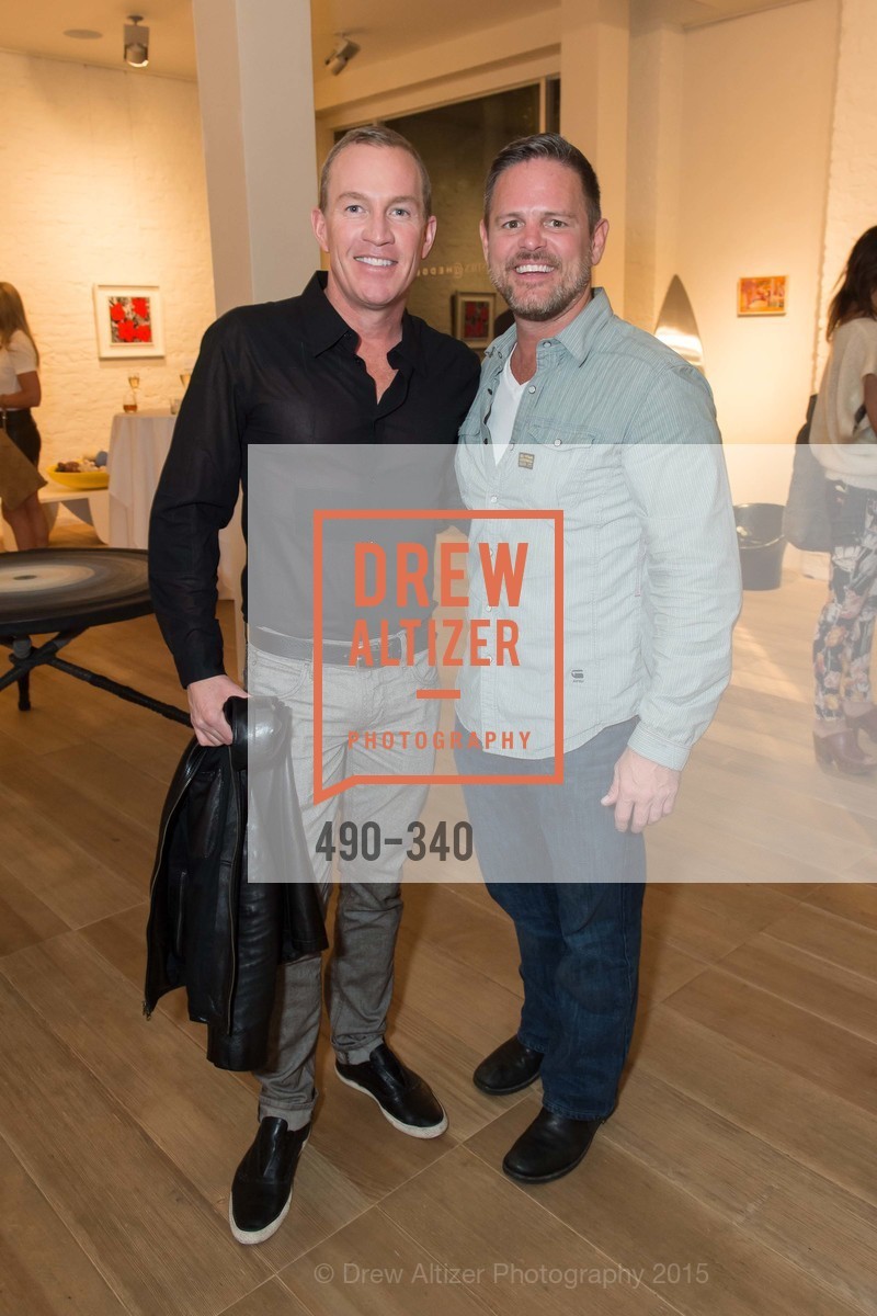 Gene Ogden, Matt Masiero, Gucci & Vogue Dinner, Hedge Gallery. Hedge Gallery, October 2nd, 2015, Photo #490-340 Gene Ogden, Matt Masiero, Photo #490-340