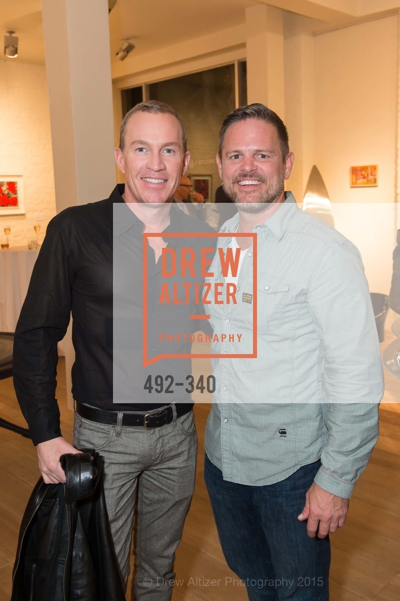 Gene Ogden, Matt Masiero, Gucci & Vogue Dinner, Hedge Gallery. Hedge Gallery, October 2nd, 2015, Photo #492-340 Gene Ogden, Matt Masiero, Photo #492-340