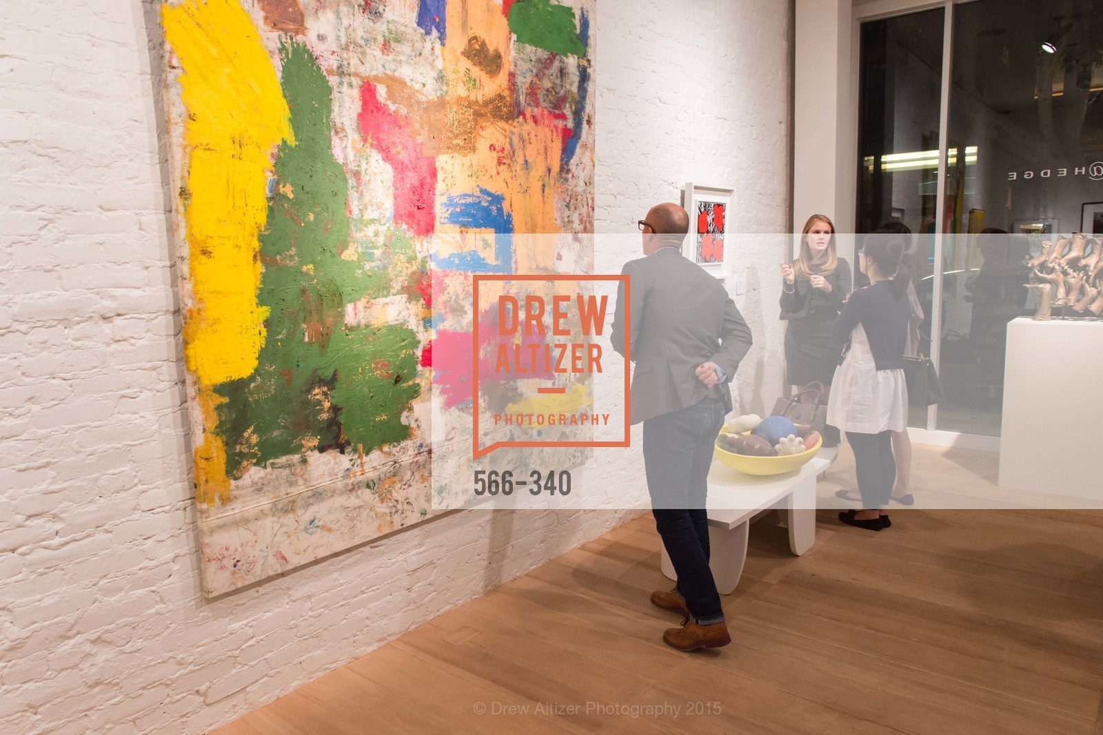 Atmosphere, Gucci & Vogue Dinner, Hedge Gallery. Hedge Gallery, October 2nd, 2015, Photo #566-340 Atmosphere, Photo #566-340
