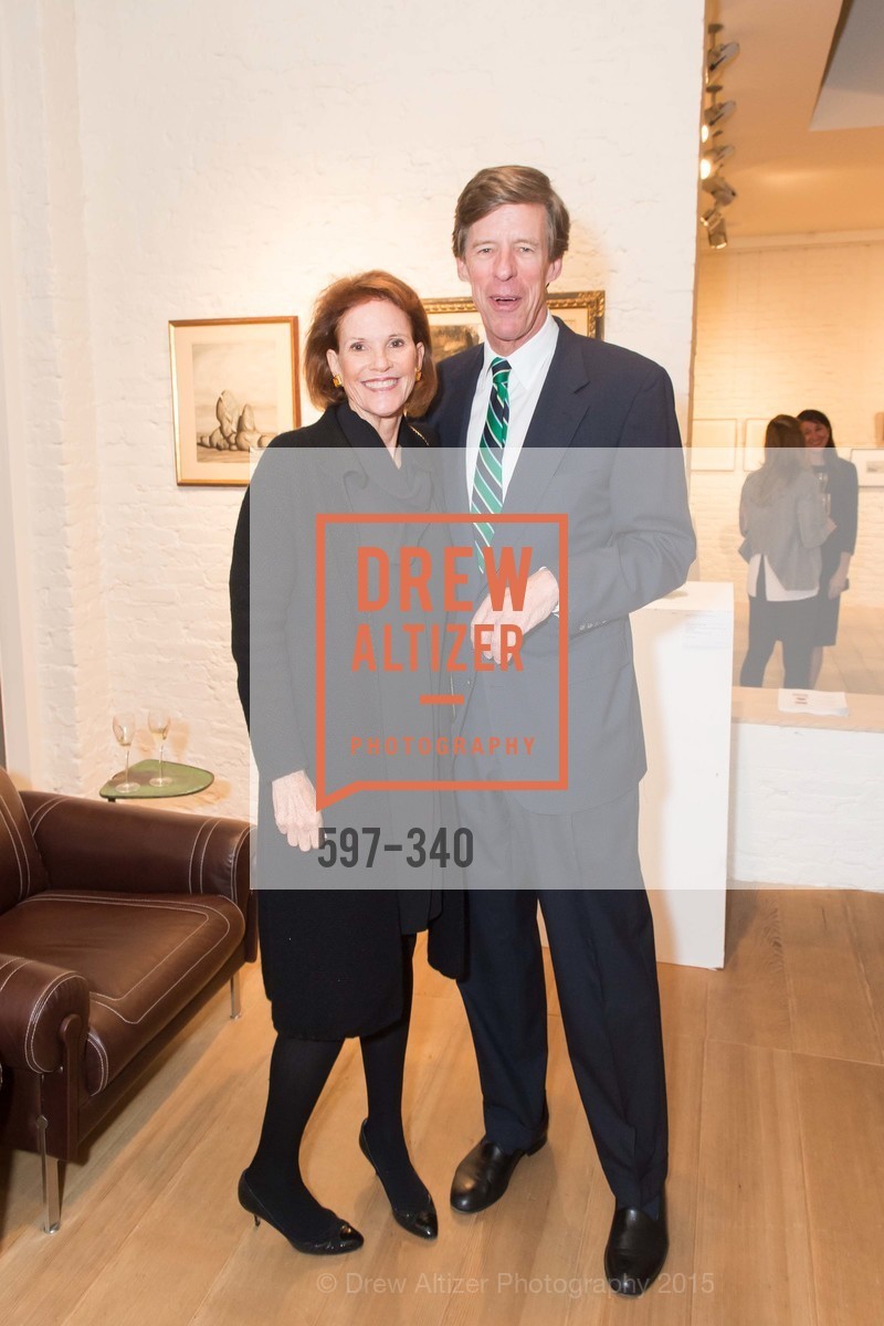 Ellen Spalding, Dick Spalding, Post War and Contemporary Art Preview, Hedge Gallery, October 2nd, 2015,Drew Altizer, Drew Altizer Photography, full-service agency, private events, San Francisco photographer, photographer california