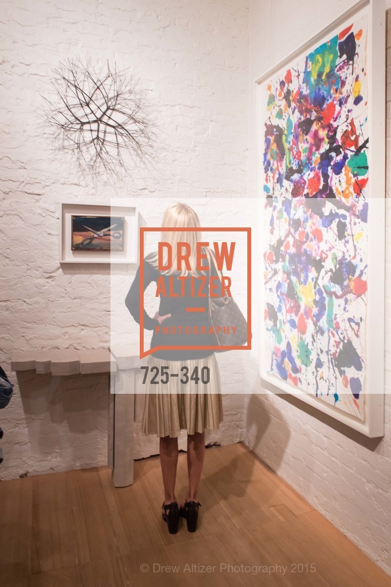 Atmosphere, Post War and Contemporary Art Preview, Hedge Gallery, October 2nd, 2015,Drew Altizer, Drew Altizer Photography, full-service agency, private events, San Francisco photographer, photographer california