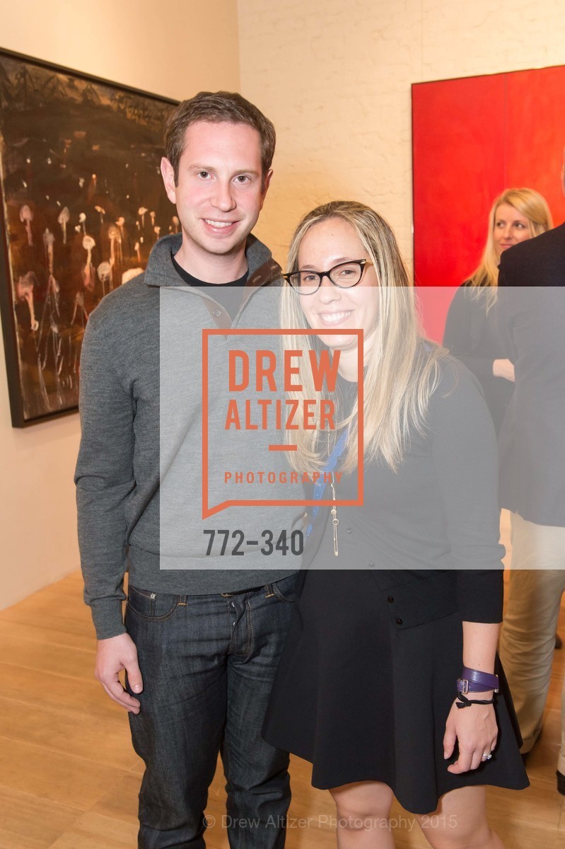 Josh Miller, Nitzan Miller, Gucci & Vogue Dinner, Hedge Gallery. Hedge Gallery, October 2nd, 2015, Photo #772-340 Josh Miller, Nitzan Miller, Photo #772-340