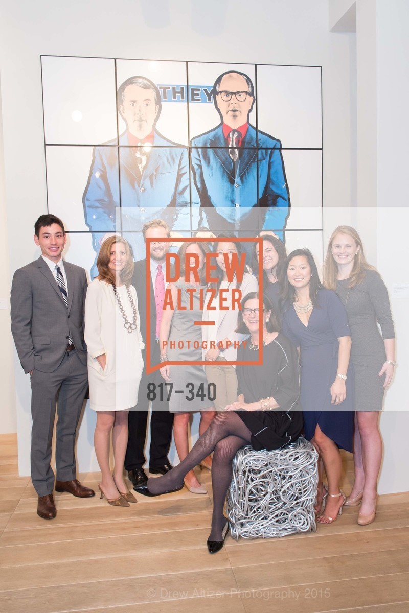 Ramsey Walker, Stephanie Tuttle, Post War and Contemporary Art Preview, Hedge Gallery, October 2nd, 2015,Drew Altizer, Drew Altizer Photography, full-service agency, private events, San Francisco photographer, photographer california