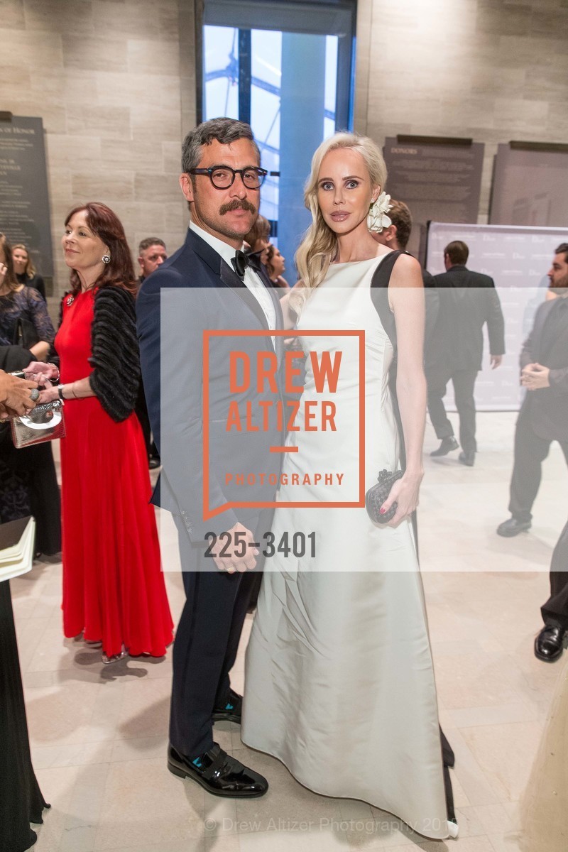 Douglas Friedman, Vanessa Getty, Mid Winter Gala 2015, Legion of Honor, March 27th, 2015, Photo #225-3401 Douglas Friedman, Vanessa Getty, Photo #225-3401