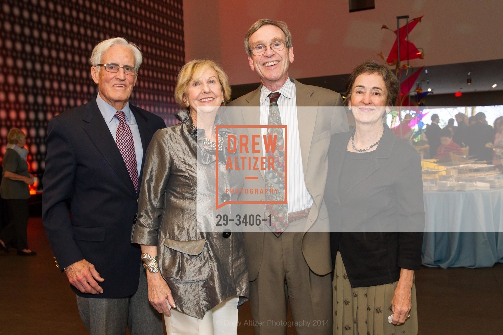 Fred Heuser with Judith Heuser Rich Stratton and Michele Stratton