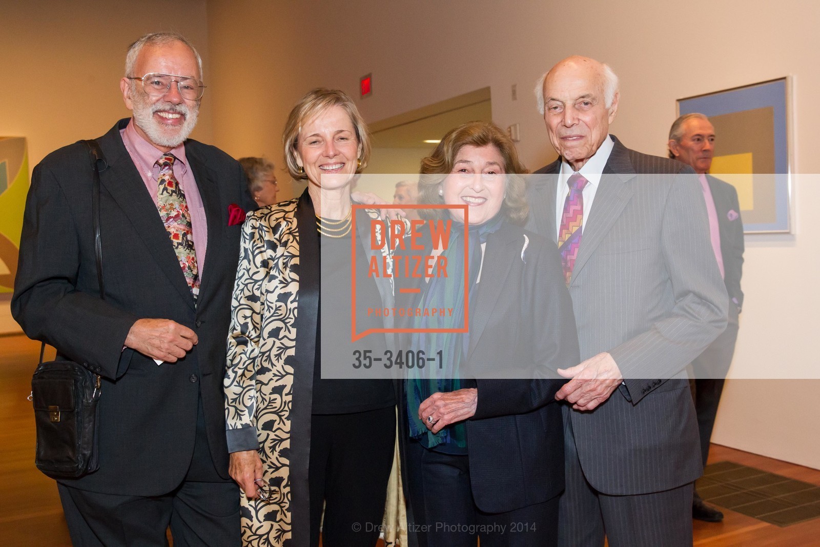 Richard Greenfield With Peggy Greenfield, Jane Meyerhoff And Robert ...