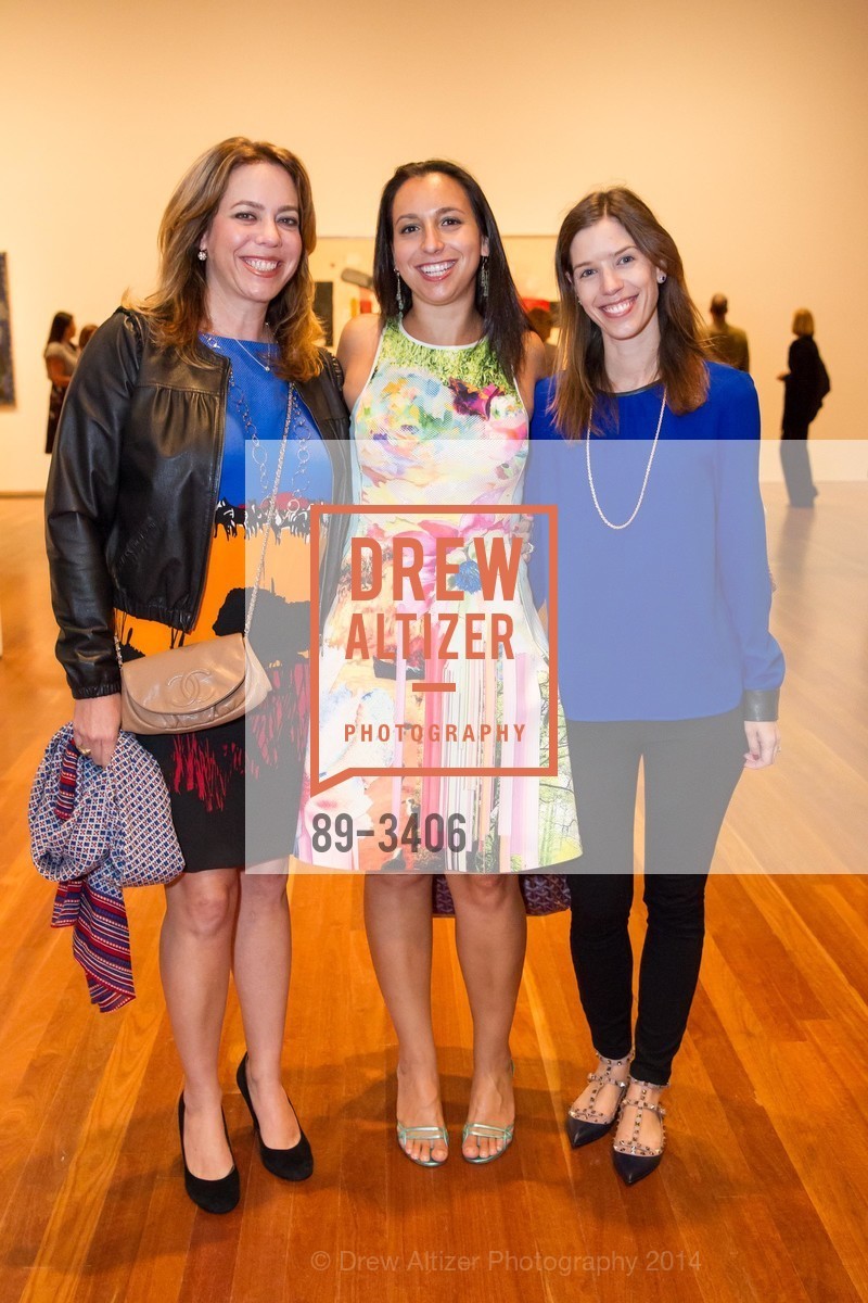 Vanessa Steinberg with Marte Meyerhoff and Julie Luker