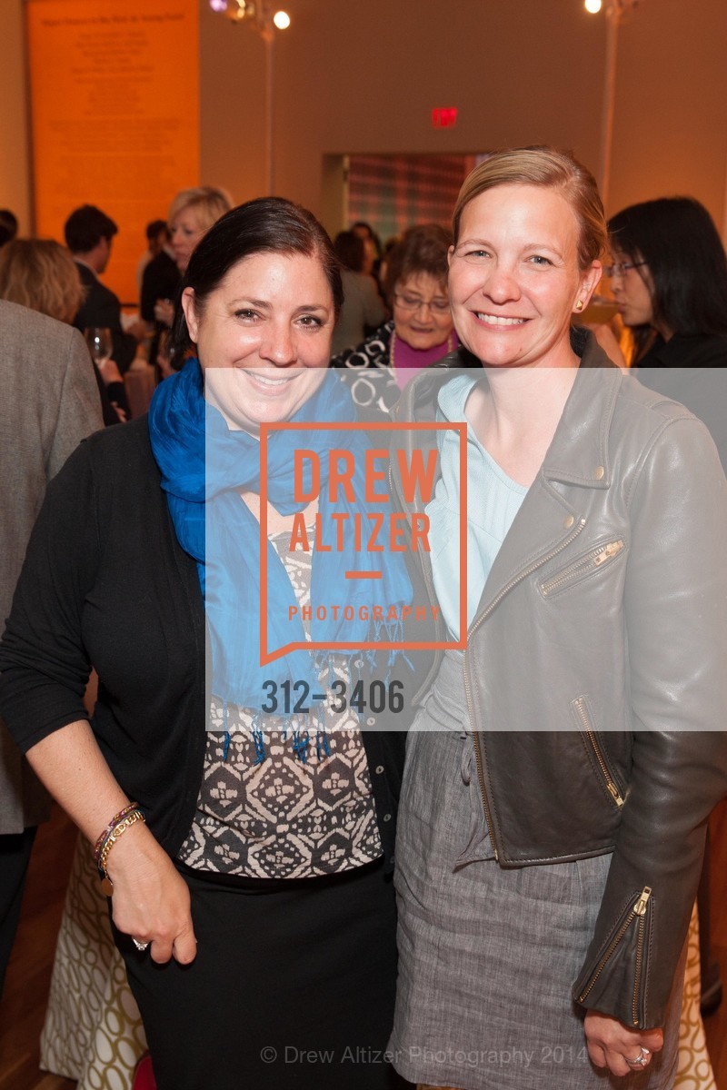 Natasha Dalzell-Martinez, Molly Wadhwani, Opening of Modernism from the NATIONAL GALLERY OF ART: The Robert and Jane Meyerhoff Collection, US, June 4th, 2014, Photo #312-3406 Natasha Dalzell-Martinez, Molly Wadhwani, Photo #312-3406