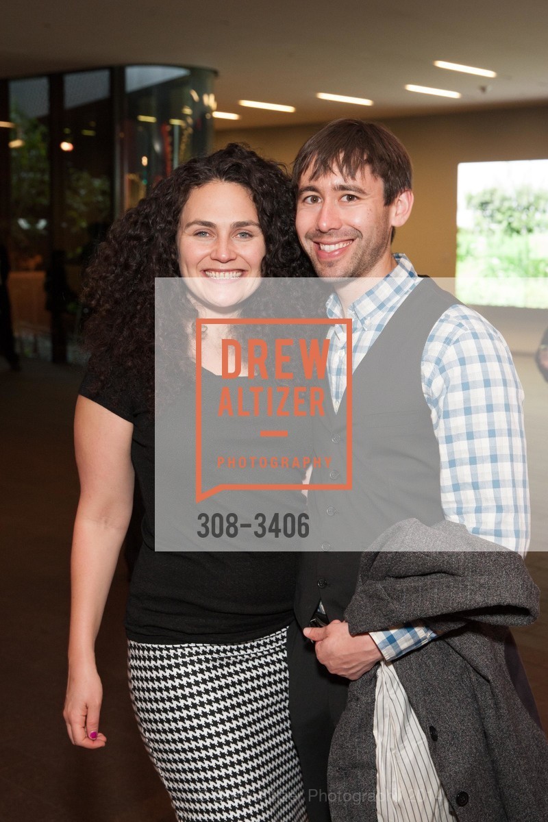 Melanie Duve, Ben Ross, Opening of Modernism from the NATIONAL GALLERY OF ART: The Robert and Jane Meyerhoff Collection, US, June 4th, 2014, Photo #308-3406 Melanie Duve, Ben Ross, Photo #308-3406