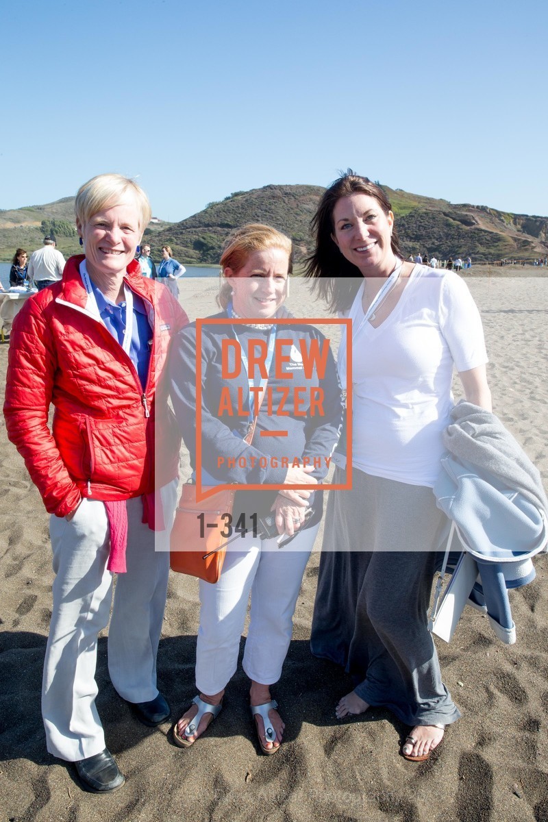 Cecily Majerus, Nancy Sackson, Elizabeth Knier, The Marine Mammal Center 40th Anniversary, Fort Cronkhite. Fort Cronkhite, . 200 Bunker Road, October 4th, 2015, Photo #1-341 Cecily Majerus, Nancy Sackson, Elizabeth Knier, Photo #1-341