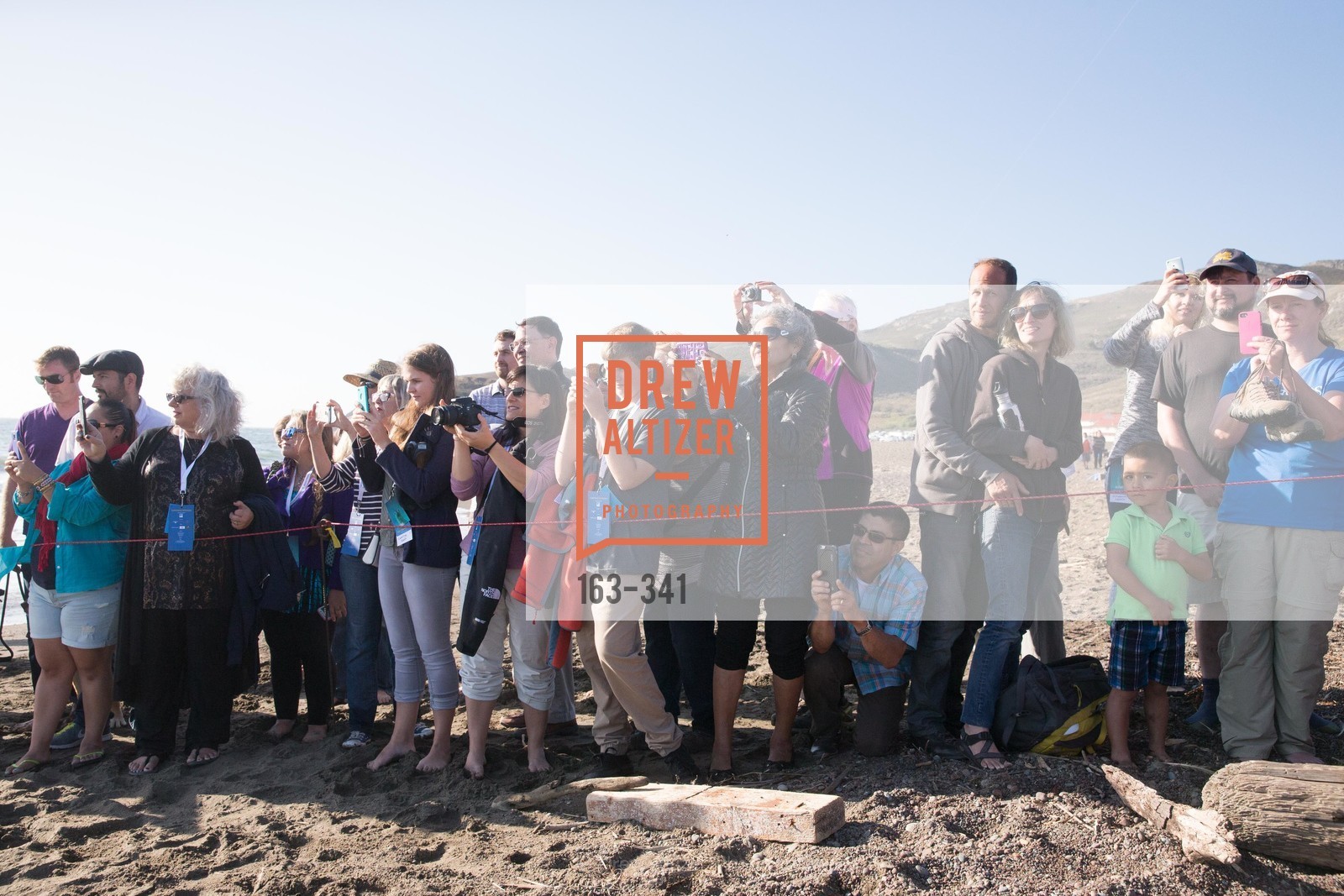 Atmosphere At The Marine Mammal Center 40th Anniversary