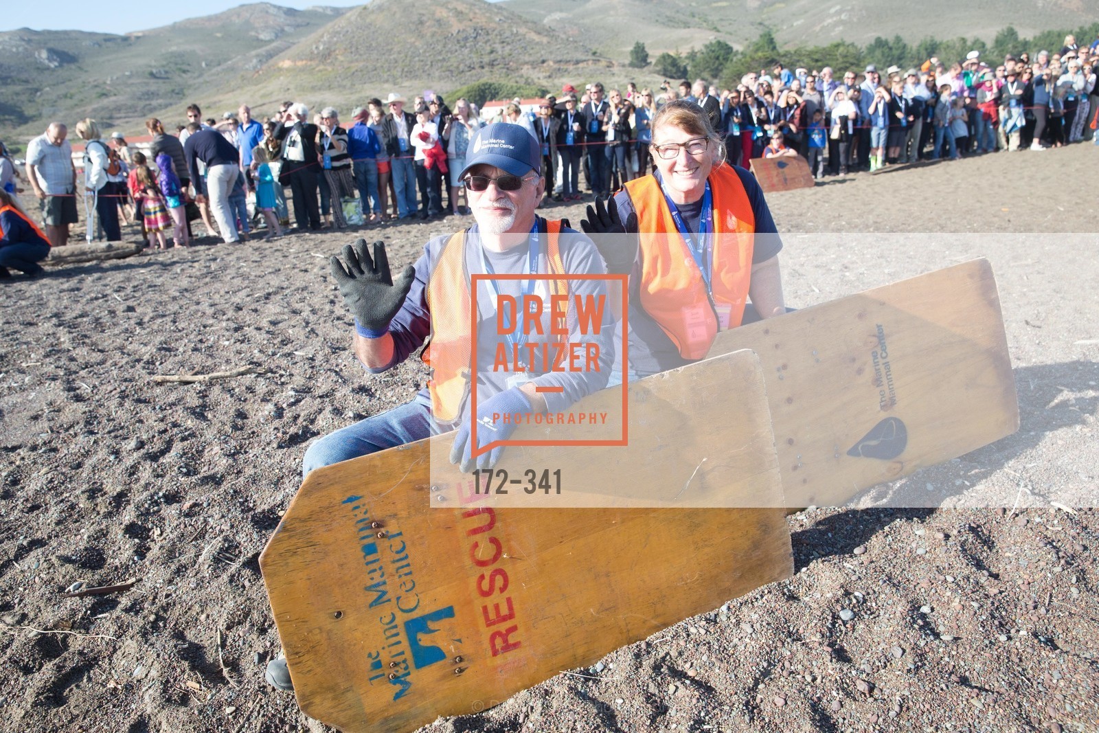 Atmosphere, The Marine Mammal Center 40th Anniversary, Fort Cronkhite. Fort Cronkhite, . 200 Bunker Road, October 4th, 2015, Photo #172-341 Atmosphere, Photo #172-341