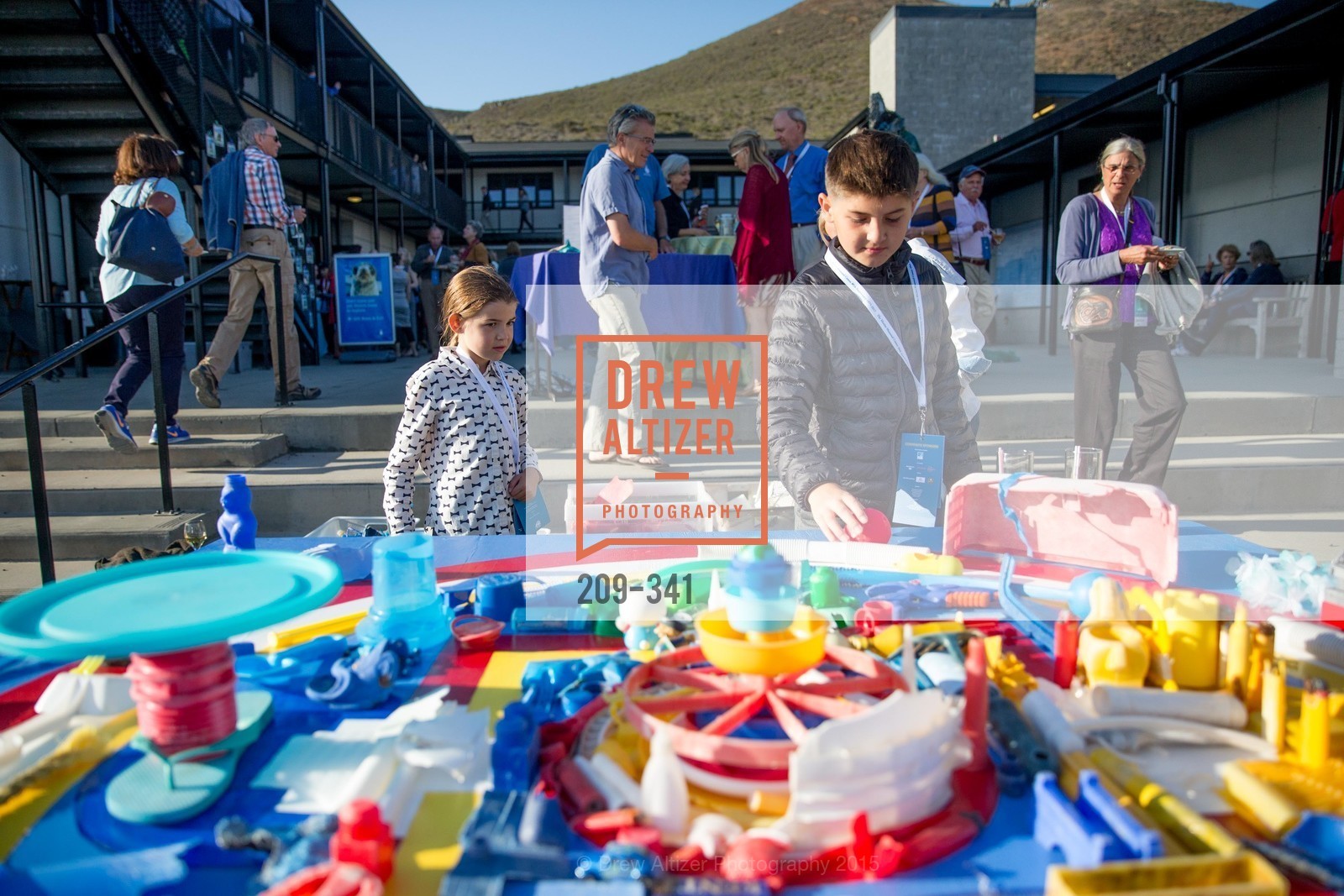 Atmosphere, The Marine Mammal Center 40th Anniversary, Fort Cronkhite. Fort Cronkhite, . 200 Bunker Road, October 4th, 2015, Photo #209-341 Atmosphere, Photo #209-341