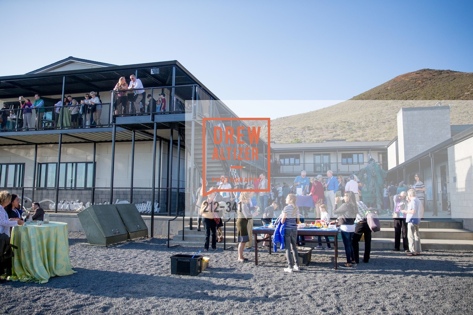 Atmosphere, The Marine Mammal Center 40th Anniversary, Fort Cronkhite. Fort Cronkhite, . 200 Bunker Road, October 4th, 2015, Photo #212-341 Atmosphere, Photo #212-341
