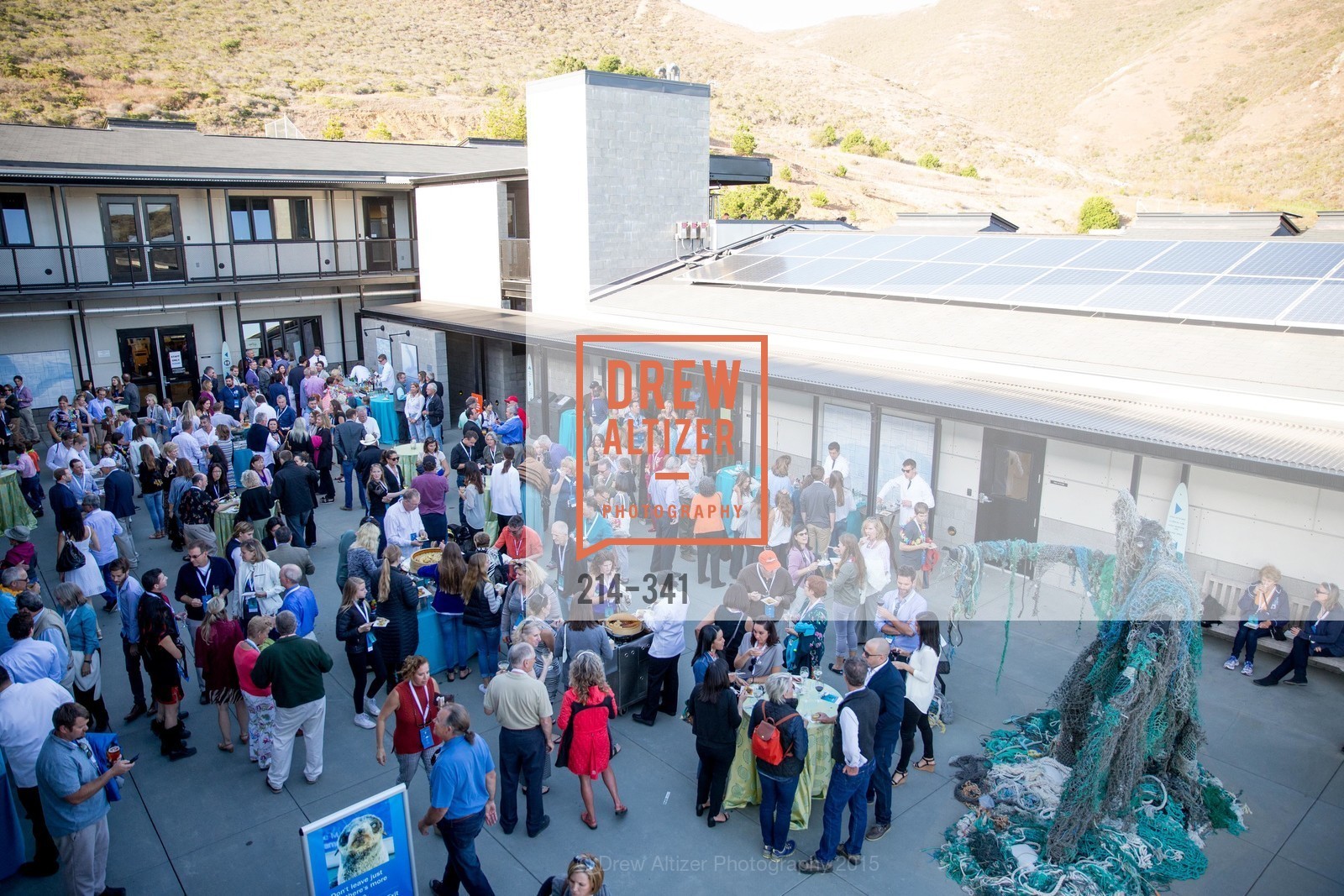 Atmosphere, The Marine Mammal Center 40th Anniversary, Fort Cronkhite. 200 Bunker Road, October 4th, 2015,Drew Altizer, Drew Altizer Photography, full-service agency, private events, San Francisco photographer, photographer california