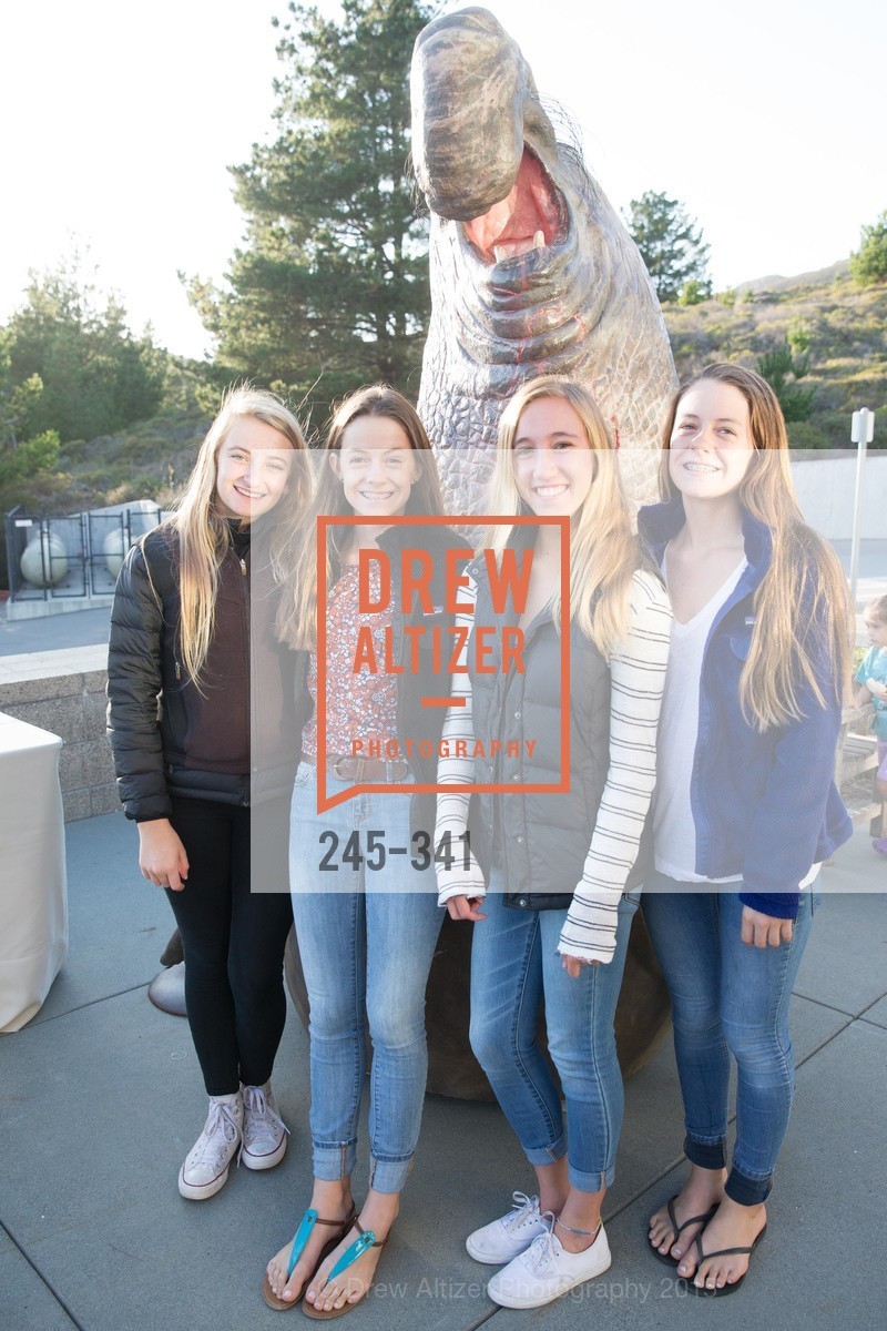 Kate Weisel, Kylie Weisel, Anna Weisel, Haley Weisel, The Marine Mammal Center 40th Anniversary, Fort Cronkhite. Fort Cronkhite, . 200 Bunker Road, October 4th, 2015, Photo #245-341 Kate Weisel, Kylie Weisel, Anna Weisel, Haley Weisel, Photo #245-341