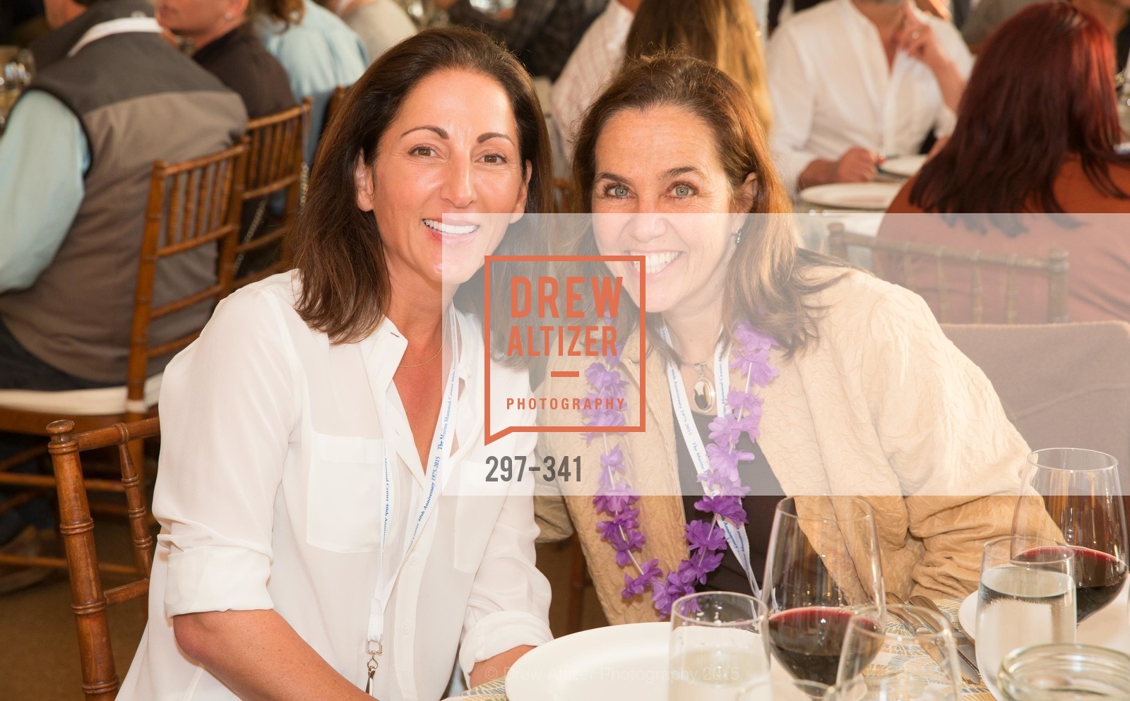Bridget Twoney, Dayna West, The Marine Mammal Center 40th Anniversary, Fort Cronkhite. Fort Cronkhite, . 200 Bunker Road, October 4th, 2015, Photo #297-341 Bridget Twoney, Dayna West, Photo #297-341