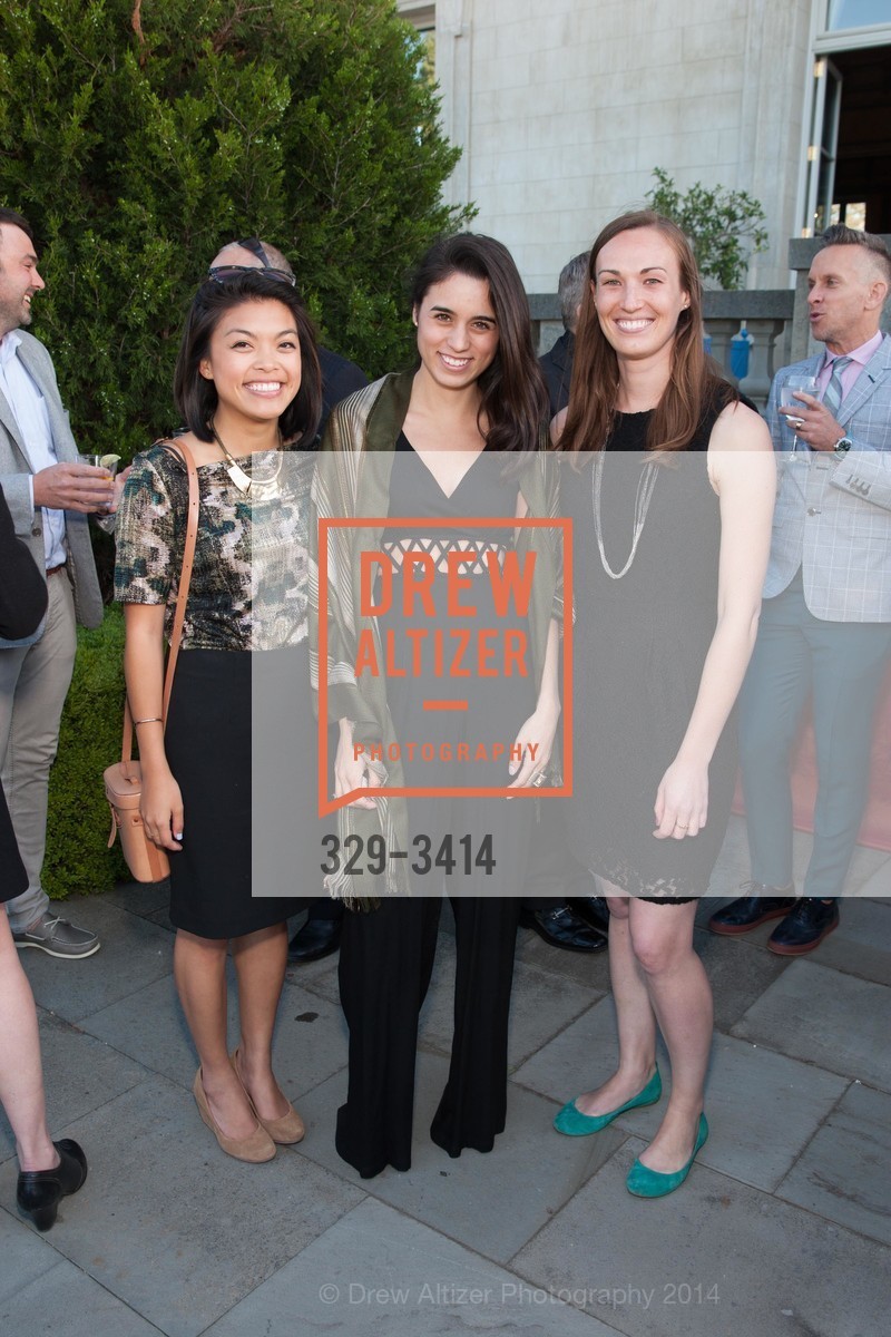 Larissa Esmilla, Gabrielle Barnard, Rachel Cink, JULIA MORGAN AWARDS, ICAA Northern California, US, June 12th, 2014, Photo #329-3414 Larissa Esmilla, Gabrielle Barnard, Rachel Cink, Photo #329-3414