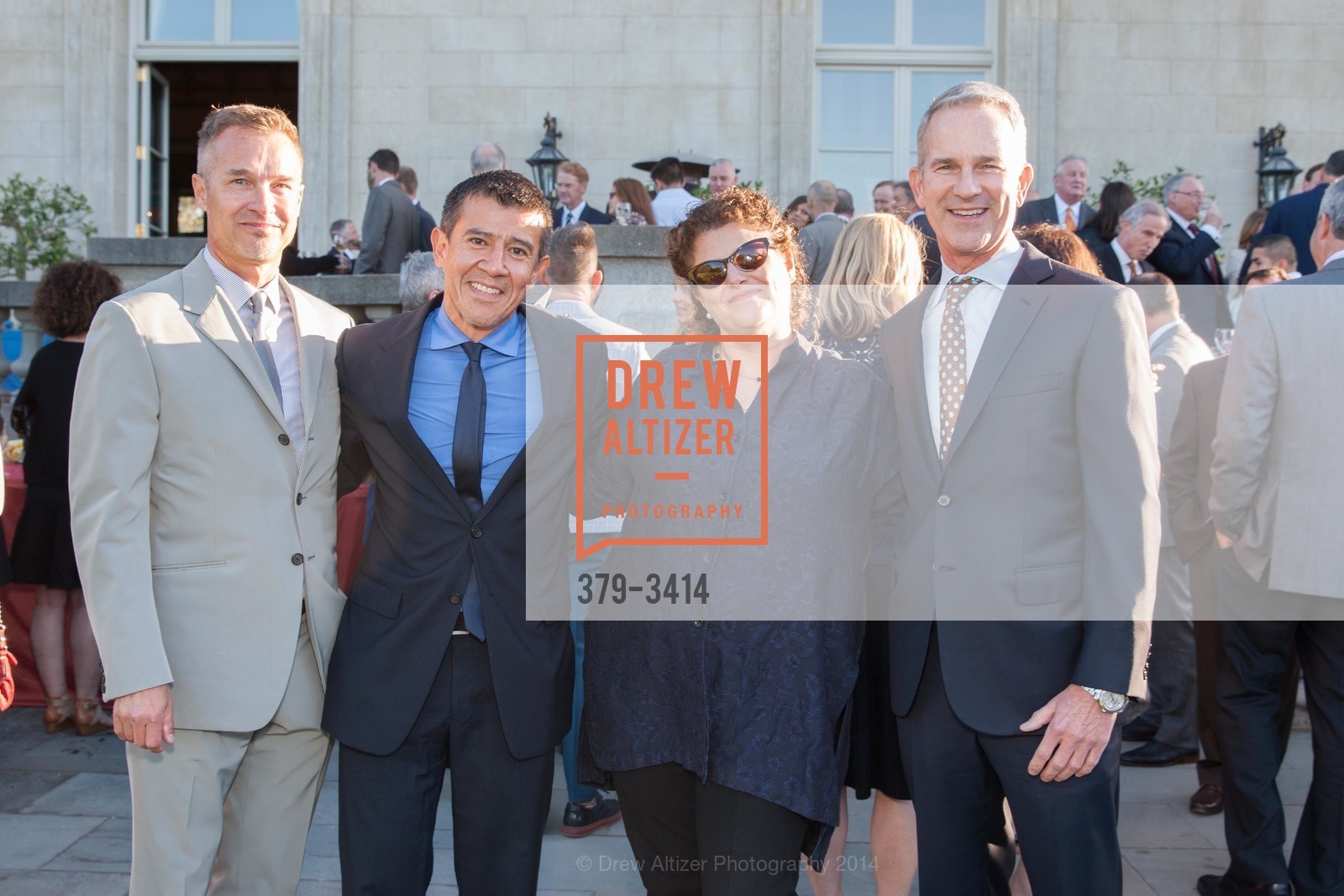 Willem Racke, Alberto Trejo, Lisa Victor, Jeffrey Gibson, JULIA MORGAN AWARDS, ICAA Northern California, US, June 12th, 2014, Photo #379-3414 Willem Racke, Alberto Trejo, Lisa Victor, Jeffrey Gibson, Photo #379-3414