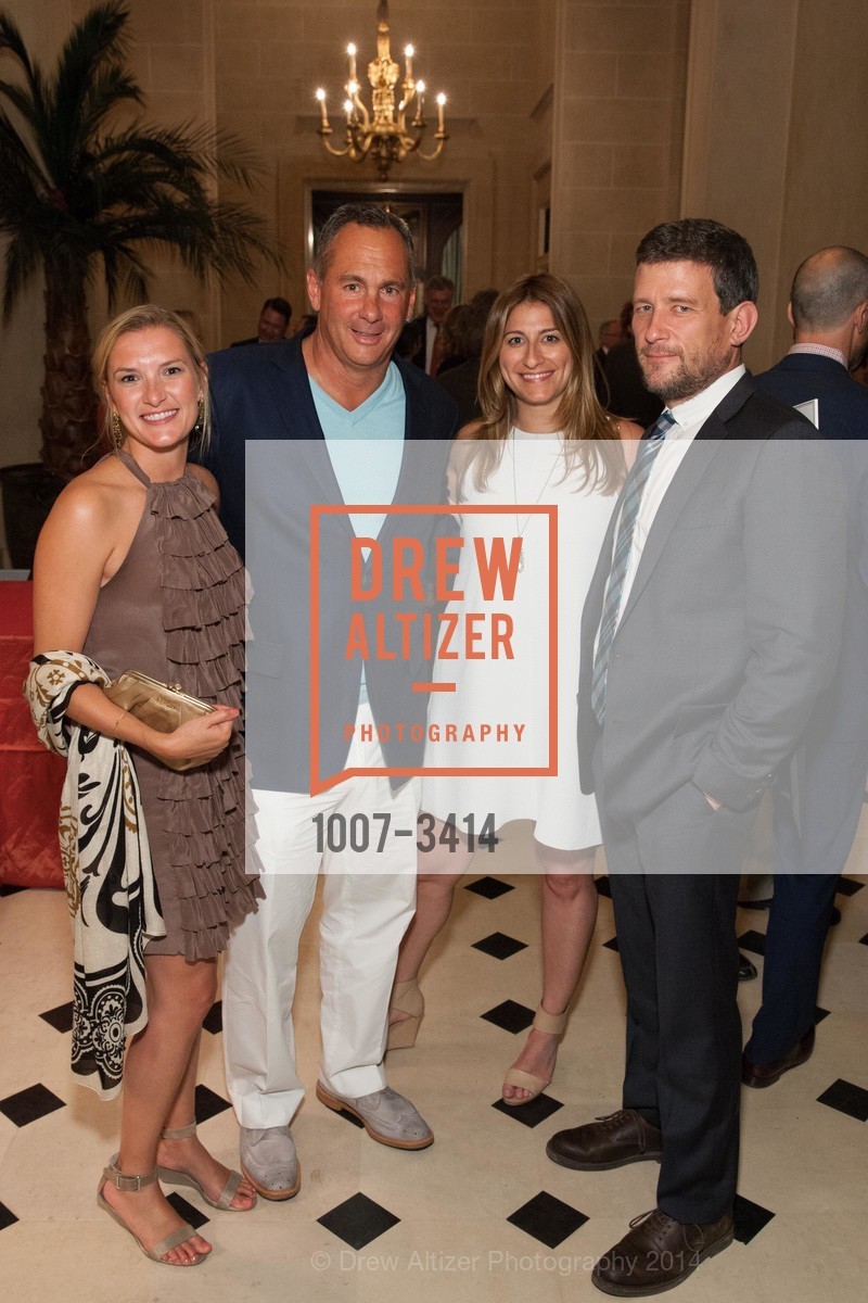 Lindsay Curry, Mark Mantione, Liz Hall, Joel Barkley, JULIA MORGAN AWARDS, ICAA Northern California, US, June 12th, 2014, Photo #1007-3414 Lindsay Curry, Mark Mantione, Liz Hall, Joel Barkley, Photo #1007-3414
