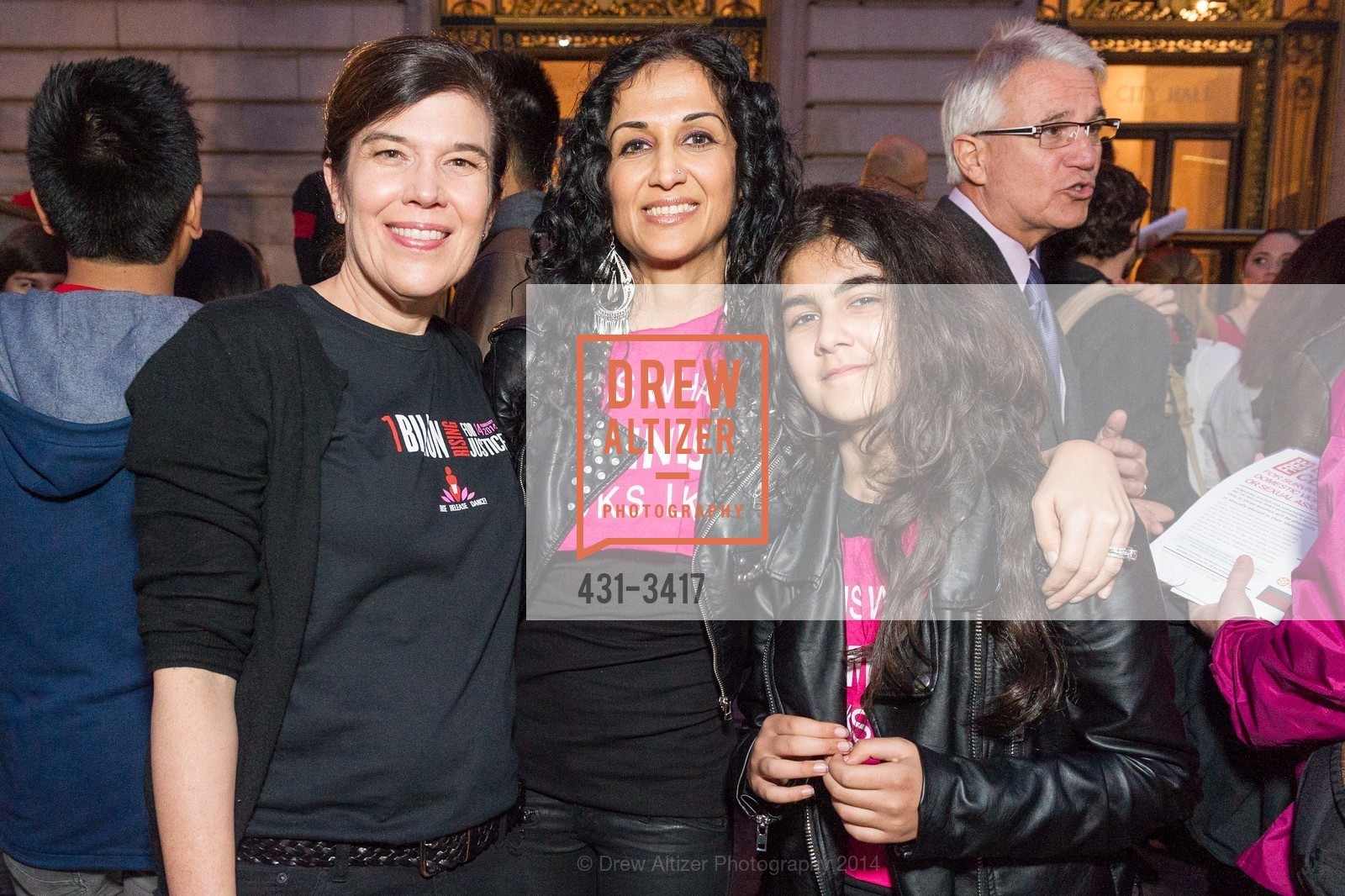 Susan Swan, Leila Radan, Niku Radan, Photo #431-3417