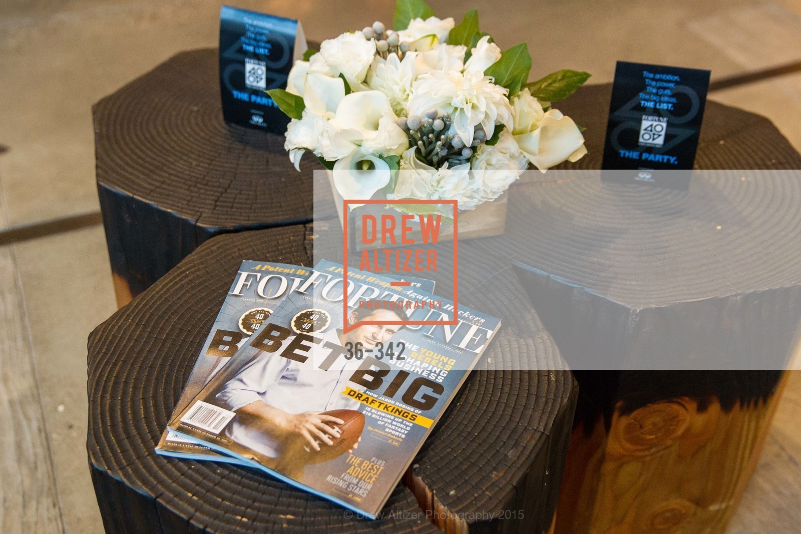 Atmosphere, Fortune's 40 Under 40 Party, GitHub HQ. GitHub HQ, . 88 Colin P Kelly Jr St, October 7th, 2015, Photo #36-342 Atmosphere, Photo #36-342