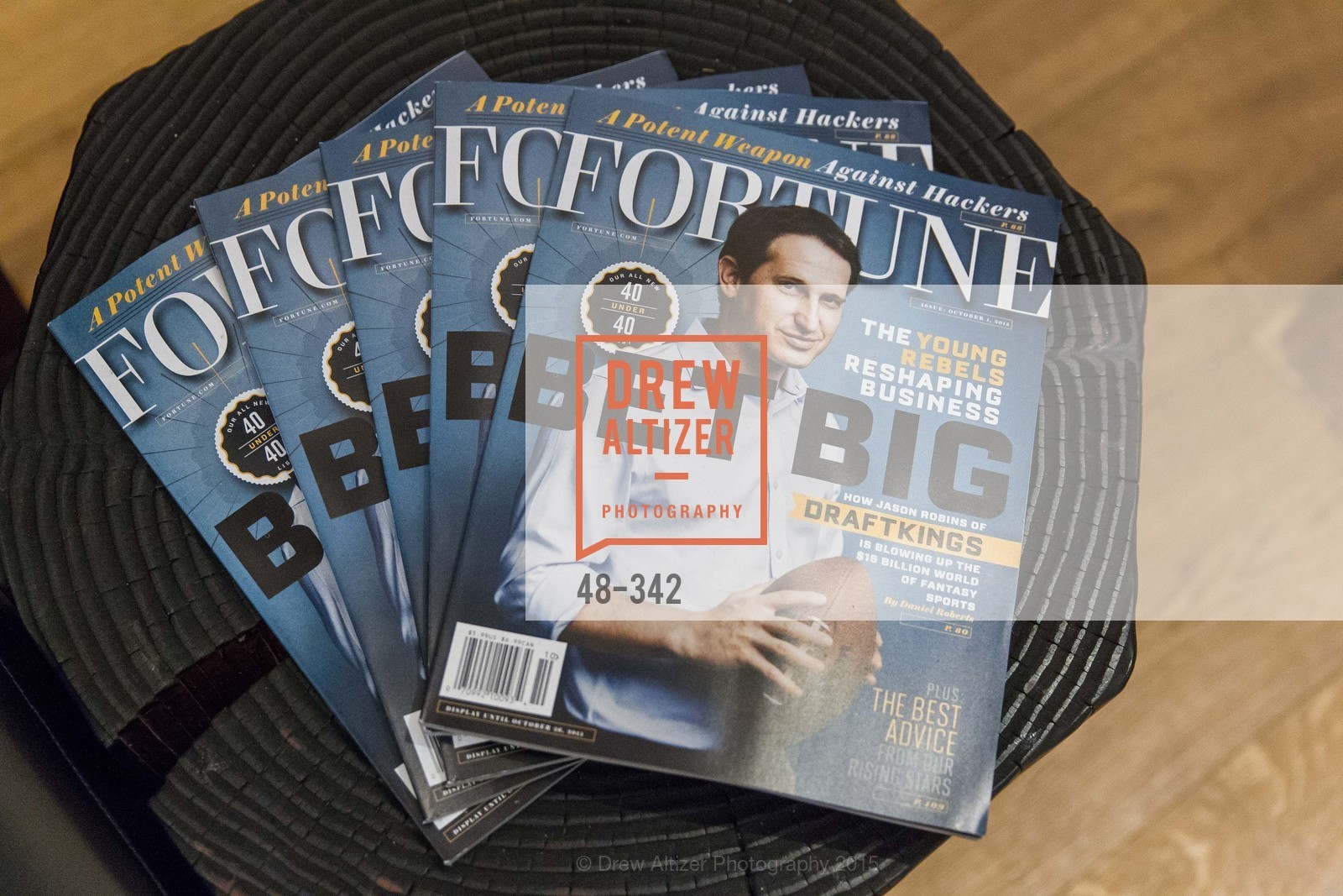 Atmosphere, Fortune's 40 Under 40 Party, GitHub HQ. GitHub HQ, . 88 Colin P Kelly Jr St, October 7th, 2015, Photo #48-342 Atmosphere, Photo #48-342