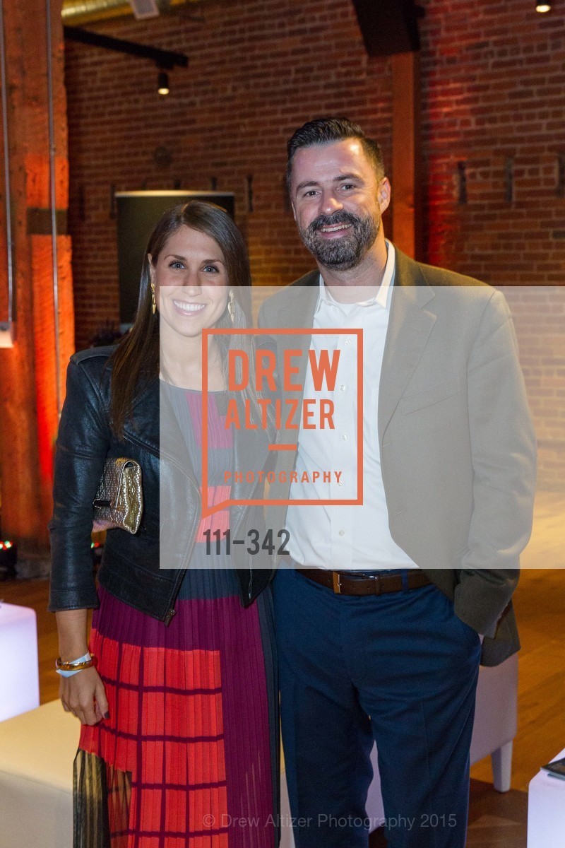 Daryl Agran, Stuart Claxton, Fortune's 40 Under 40 Party, GitHub HQ. GitHub HQ, . 88 Colin P Kelly Jr St, October 7th, 2015, Photo #111-342 Daryl Agran, Stuart Claxton, Photo #111-342