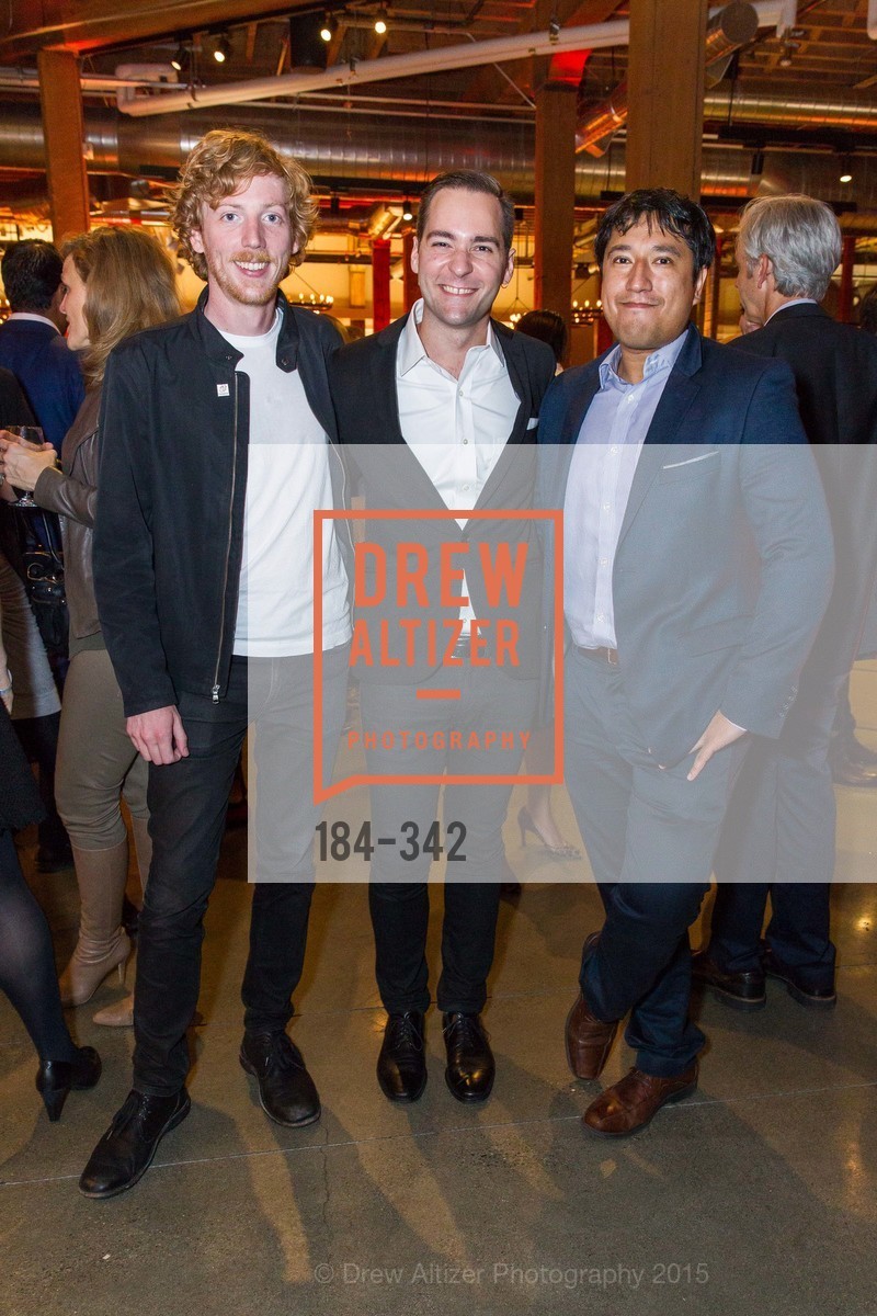 Chris Wanstrath, Andrew Nusca, Jonathan Vanian, Photo #184-342