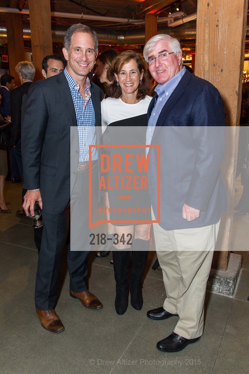 Adam Lashinsky, Ruth Kirschner, Ron Conway, Fortune's 40 Under 40 Party, GitHub HQ. GitHub HQ, . 88 Colin P Kelly Jr St, October 7th, 2015, Photo #218-342 Adam Lashinsky, Ruth Kirschner, Ron Conway, Photo #218-342