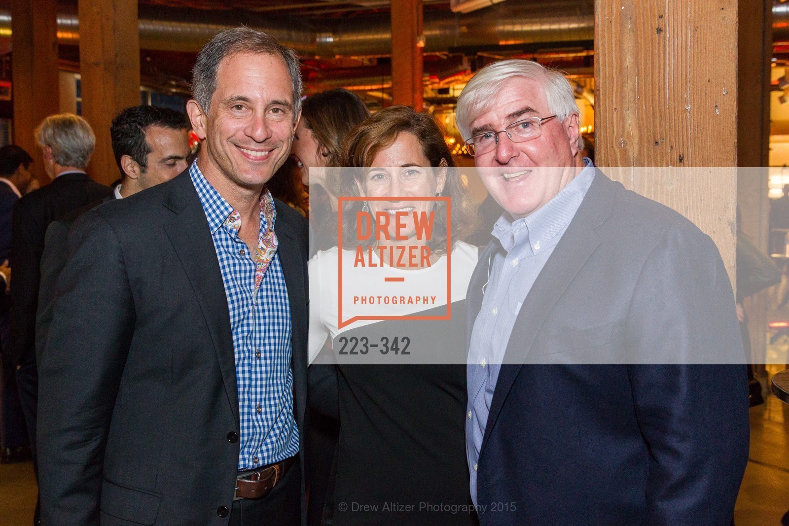 Adam Lashinsky, Ruth Kirschner, Ron Conway, Photo #223-342