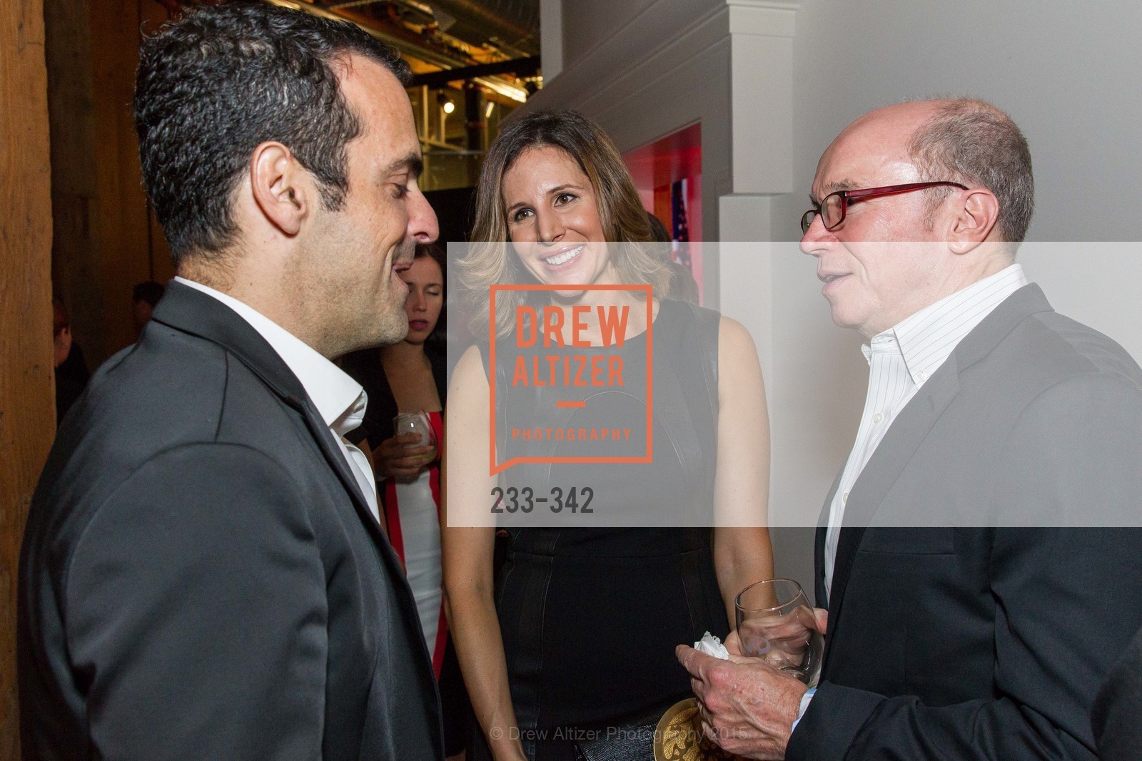 Hugo Barra, Leigh Gallagher, Alan Murray, Fortune's 40 Under 40 Party, GitHub HQ. 88 Colin P Kelly Jr St, October 7th, 2015,Drew Altizer, Drew Altizer Photography, full-service event agency, private events, San Francisco photographer, photographer California