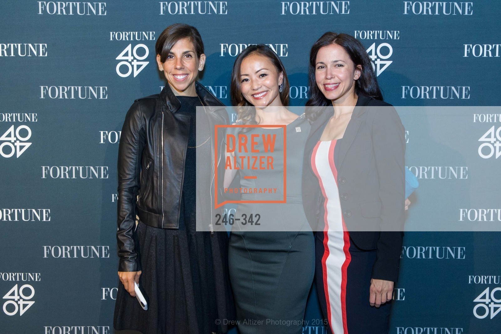Michelle Whelan, Karen Fang, Michal Lev-Ram, Fortune's 40 Under 40 Party, GitHub HQ. GitHub HQ, . 88 Colin P Kelly Jr St, October 7th, 2015, Photo #246-342 Michelle Whelan, Karen Fang, Michal Lev-Ram, Photo #246-342