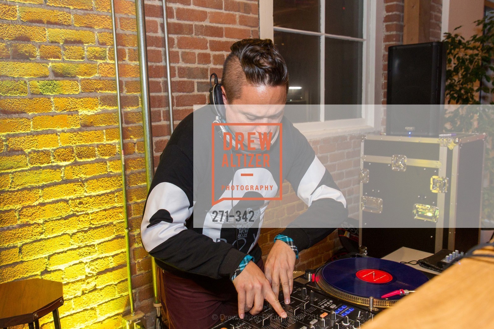 DJ, Fortune's 40 Under 40 Party, GitHub HQ. GitHub HQ, . 88 Colin P Kelly Jr St, October 7th, 2015, Photo #271-342 DJ, Photo #271-342