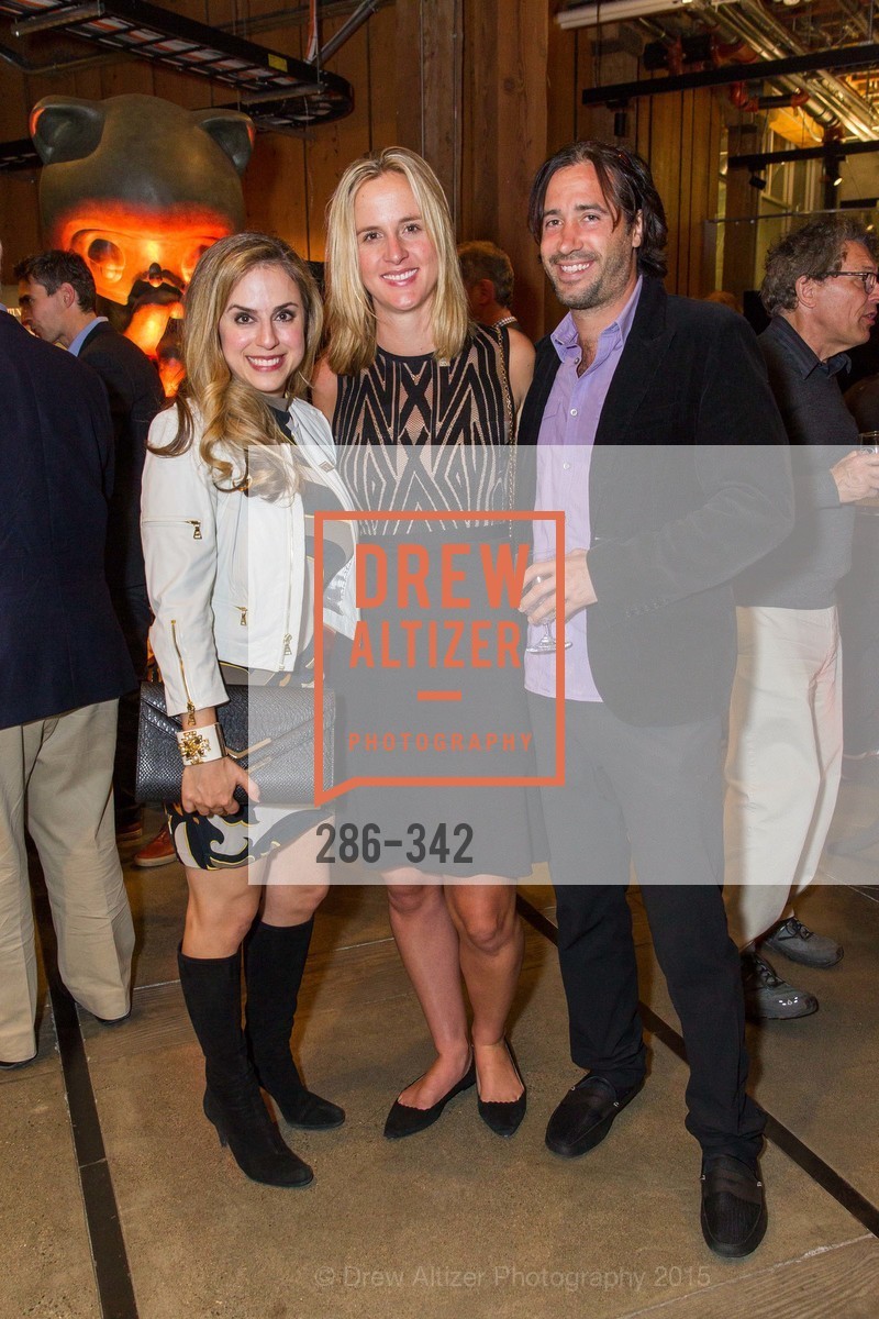 Michelle Dipp, Lisa Falzone, Chris Ciabarra, Fortune's 40 Under 40 Party, GitHub HQ. GitHub HQ, . 88 Colin P Kelly Jr St, October 7th, 2015, Photo #286-342 Michelle Dipp, Lisa Falzone, Chris Ciabarra, Photo #286-342