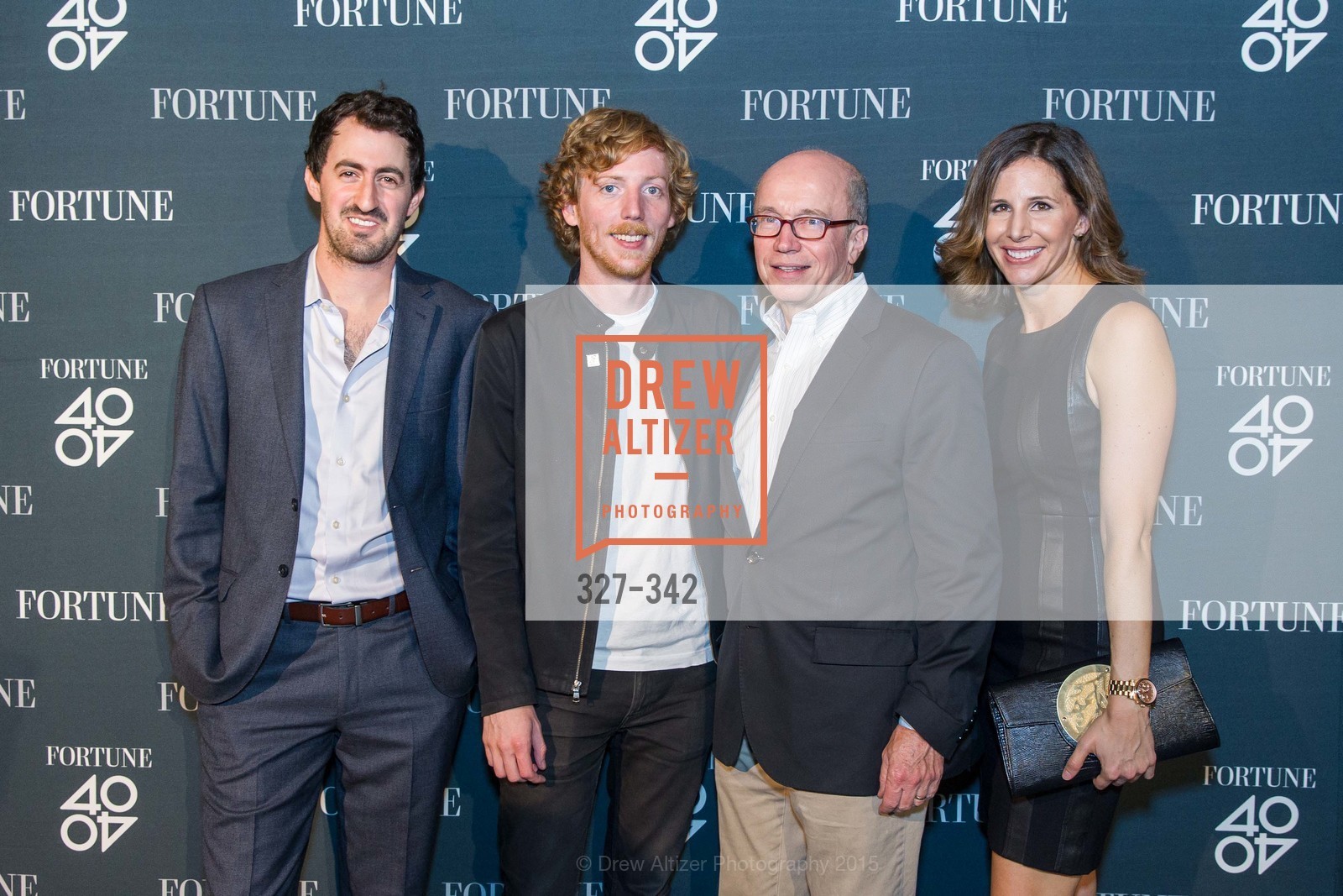 Daniel Roberts, Chris Wanstrath, Alan Murray, Leigh Gallagher, Fortune's 40 Under 40 Party, GitHub HQ. 88 Colin P Kelly Jr St, October 7th, 2015,Drew Altizer, Drew Altizer Photography, full-service agency, private events, San Francisco photographer, photographer california