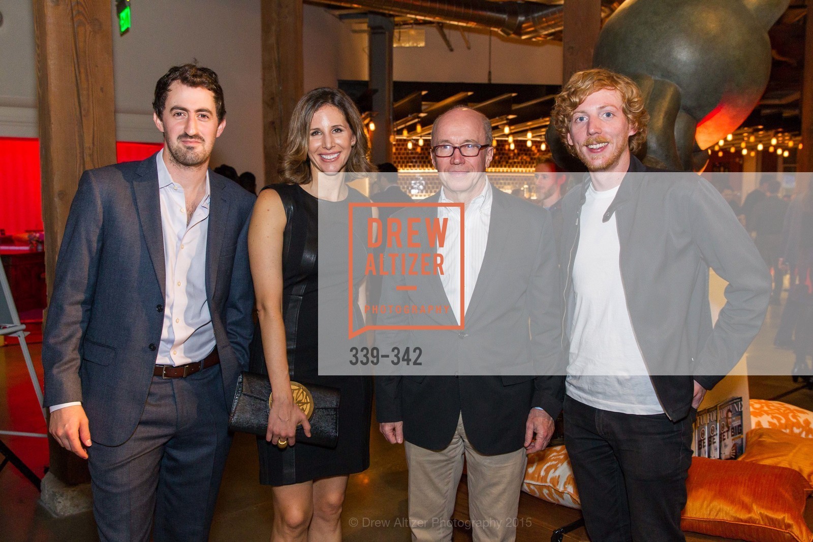 Daniel Roberts, Leigh Gallagher, Alan Murray, Chris Wanstrath, Photo #339-342