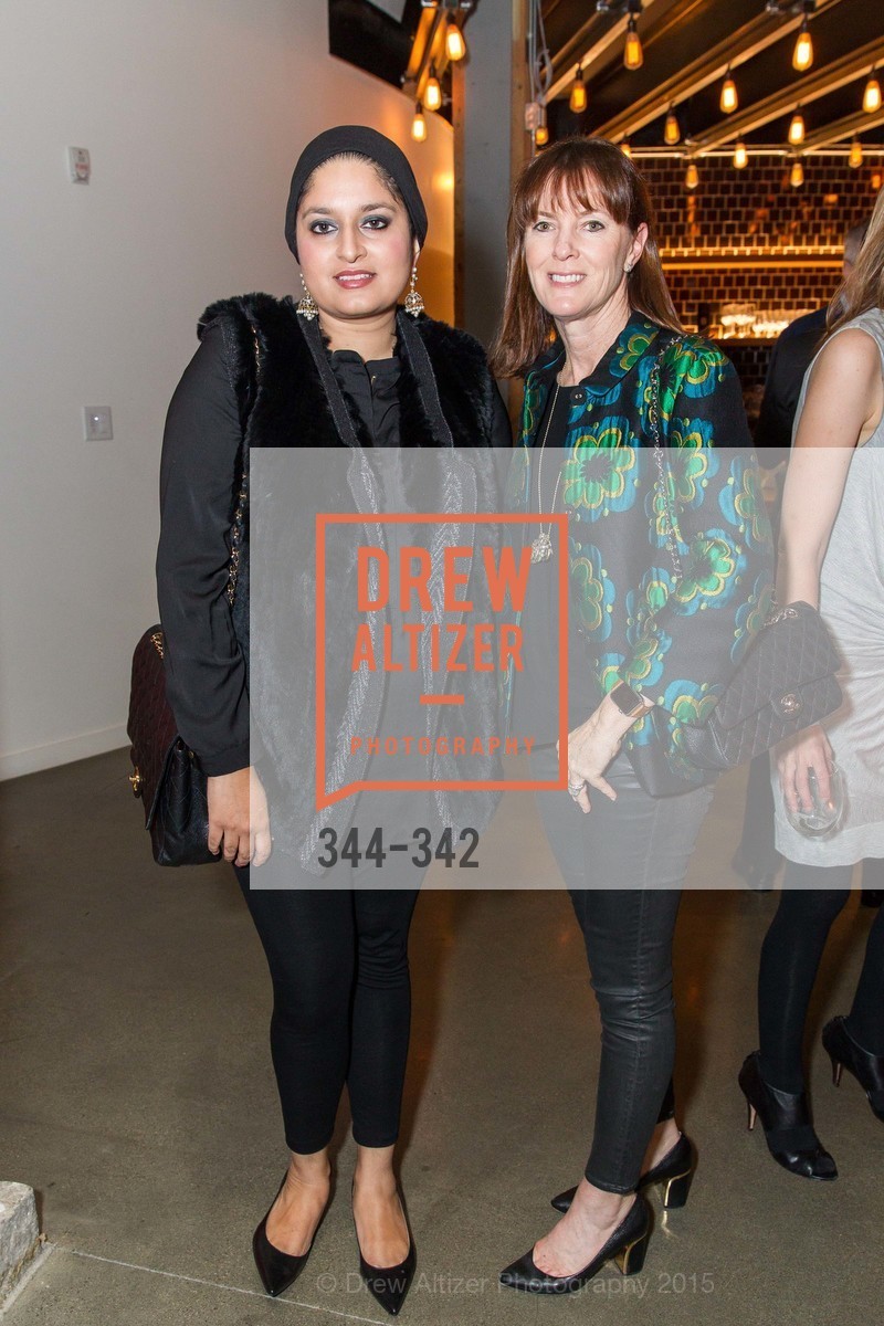 MInal Hasan, Allison Speer, Fortune's 40 Under 40 Party, GitHub HQ. GitHub HQ, . 88 Colin P Kelly Jr St, October 7th, 2015, Photo #344-342 MInal Hasan, Allison Speer, Photo #344-342
