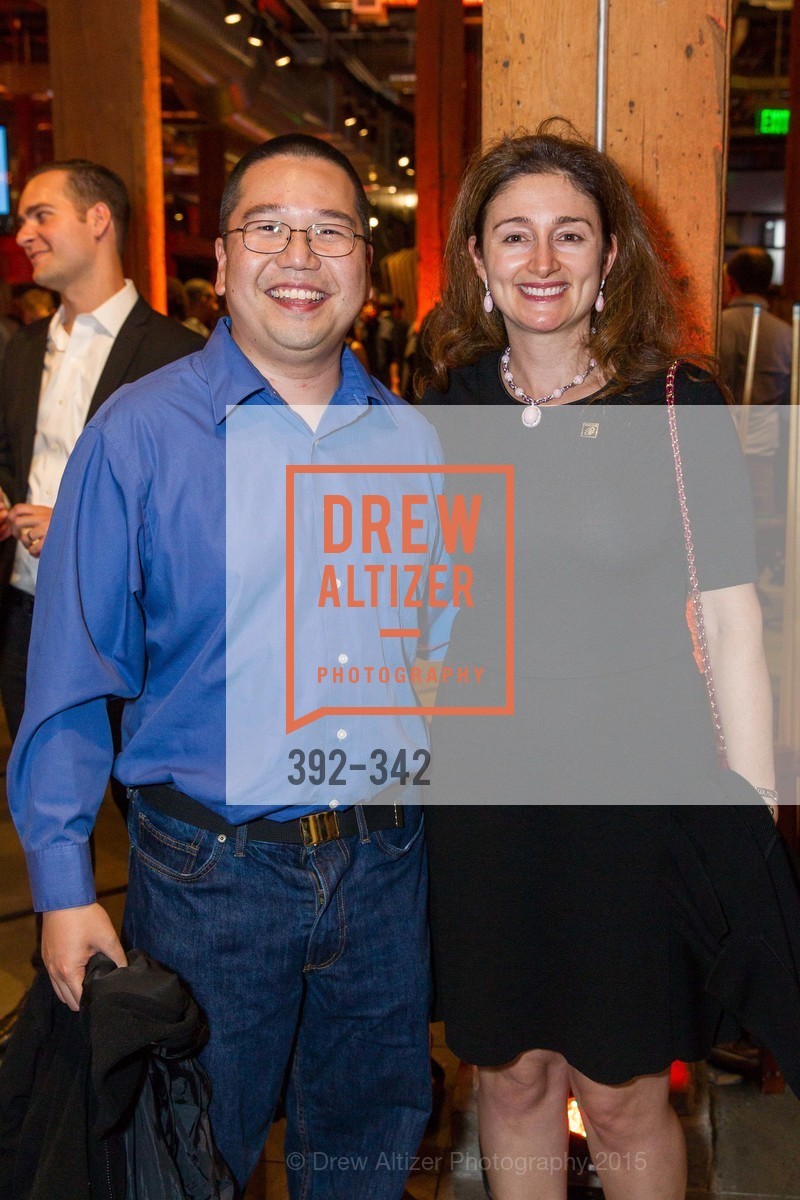 Mendel Chuang, Catherine Lacavera, Fortune's 40 Under 40 Party, GitHub HQ. 88 Colin P Kelly Jr St, October 7th, 2015,Drew Altizer, Drew Altizer Photography, full-service event agency, private events, San Francisco photographer, photographer California