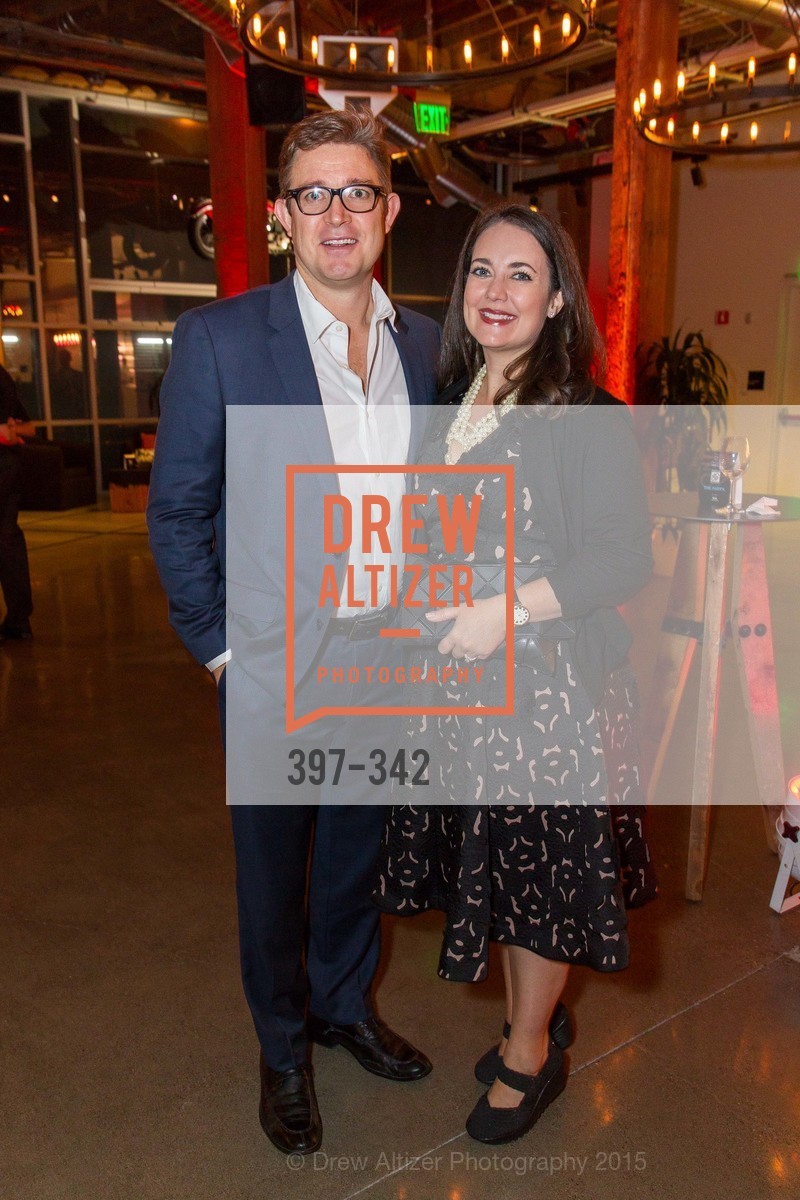 Jeff Peck, Sarah Kauss, Fortune's 40 Under 40 Party, GitHub HQ. 88 Colin P Kelly Jr St, October 7th, 2015,Drew Altizer, Drew Altizer Photography, full-service agency, private events, San Francisco photographer, photographer california