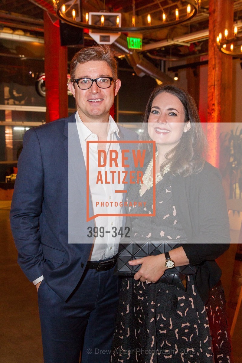 Jeff Peck, Sarah Kauss, Fortune's 40 Under 40 Party, GitHub HQ. GitHub HQ, . 88 Colin P Kelly Jr St, October 7th, 2015, Photo #399-342 Jeff Peck, Sarah Kauss, Photo #399-342
