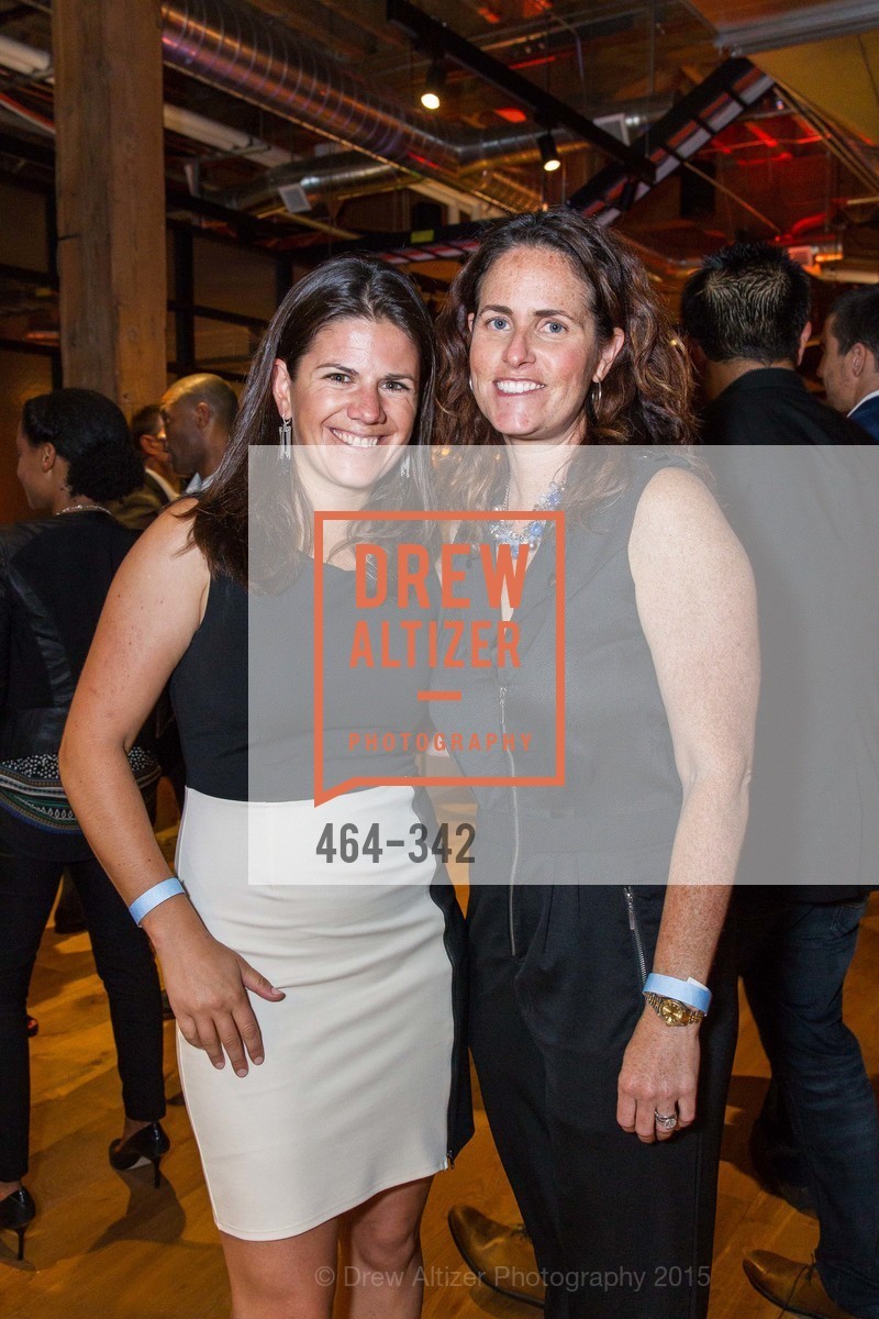 Susan Coelius, Colleen McCreary, Fortune's 40 Under 40 Party, GitHub HQ. GitHub HQ, . 88 Colin P Kelly Jr St, October 7th, 2015, Photo #464-342 Susan Coelius, Colleen McCreary, Photo #464-342