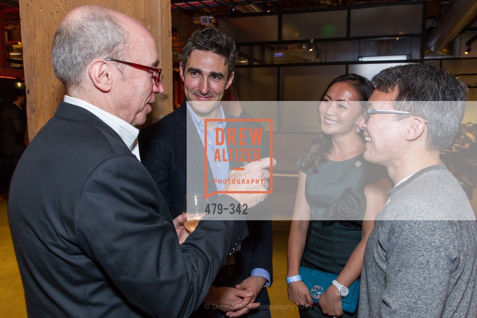 Alan Murray, Trevor Nelson, Karen Fang, James Park, Photo #479-342